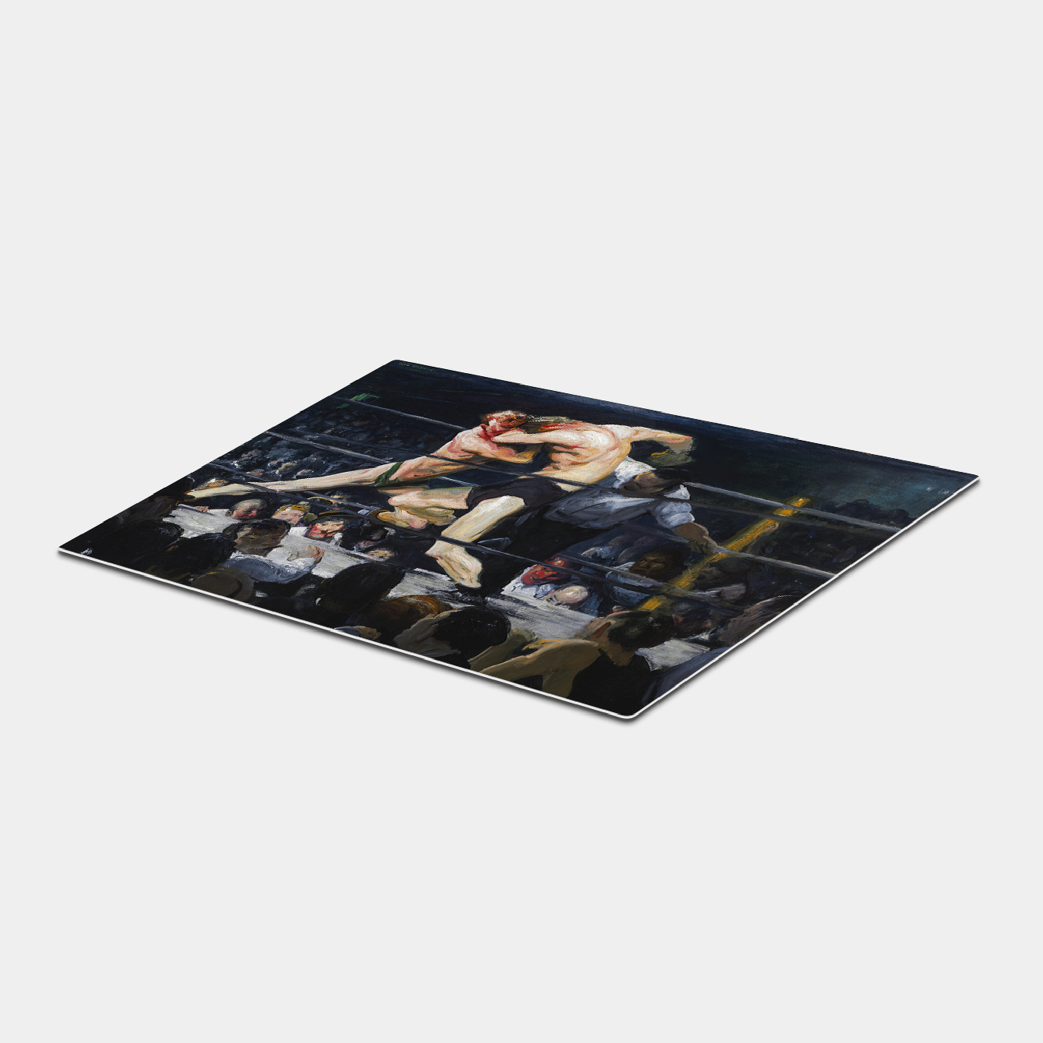 Stag Night At Sharkeys by George Bellows