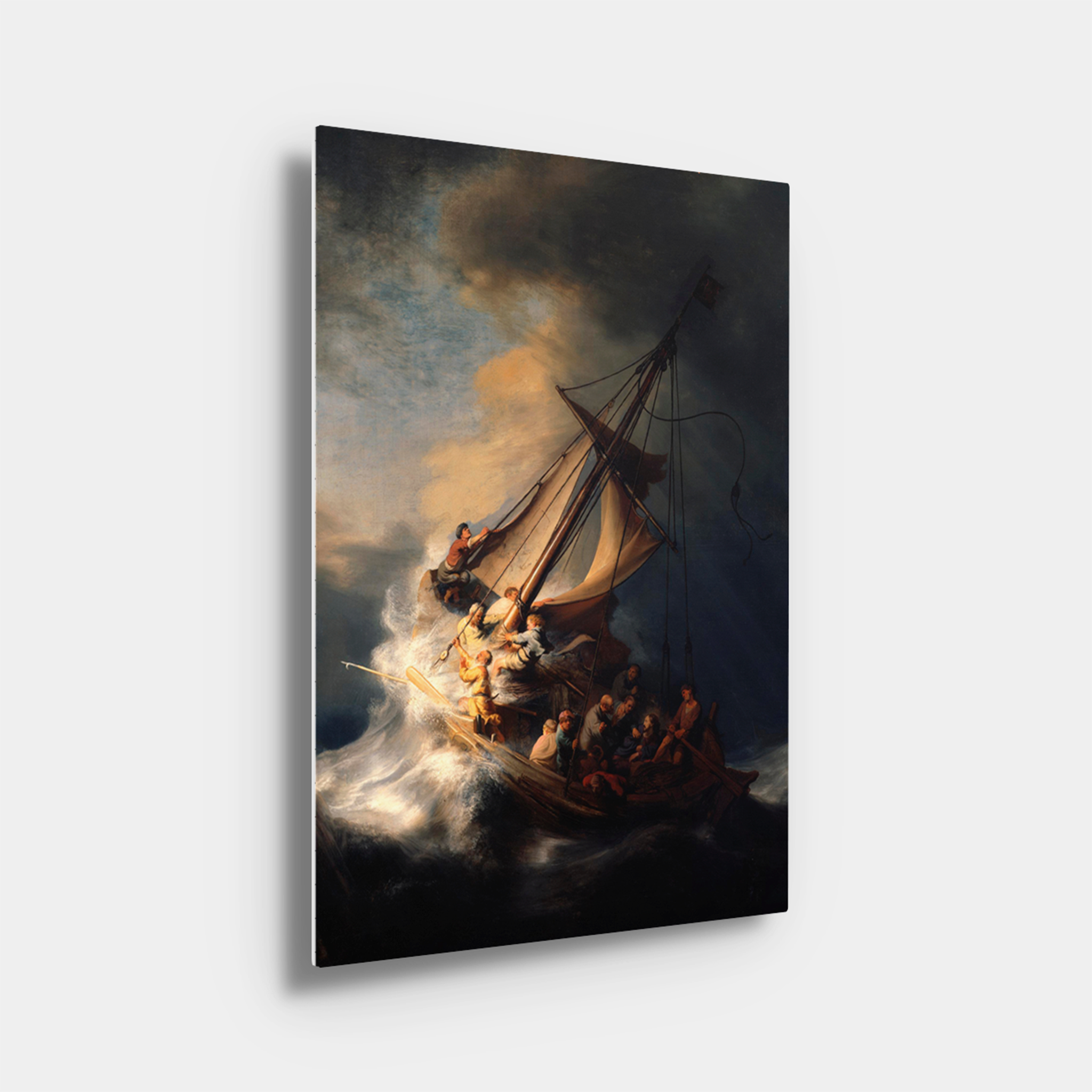 The Storm on the Sea of Galilee by Rembrandt