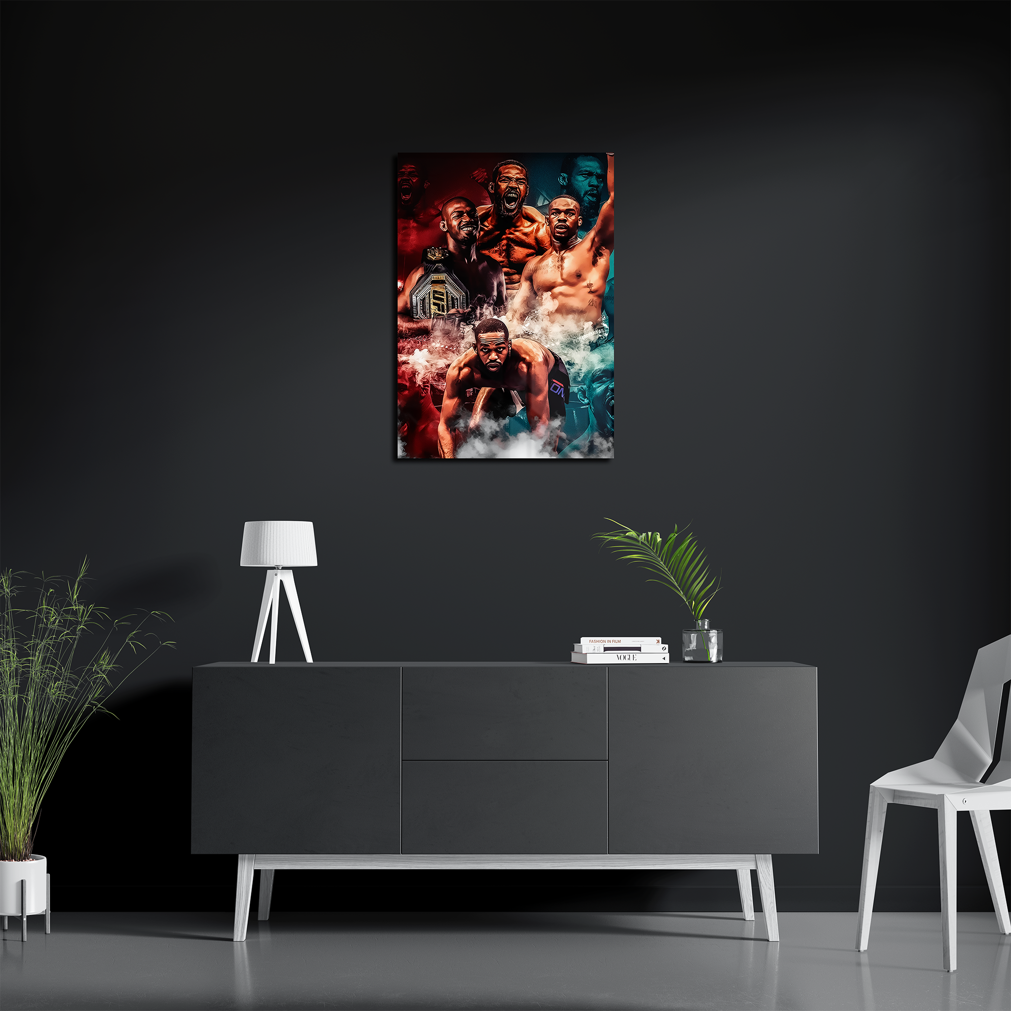 Jon Jones Sketch Art