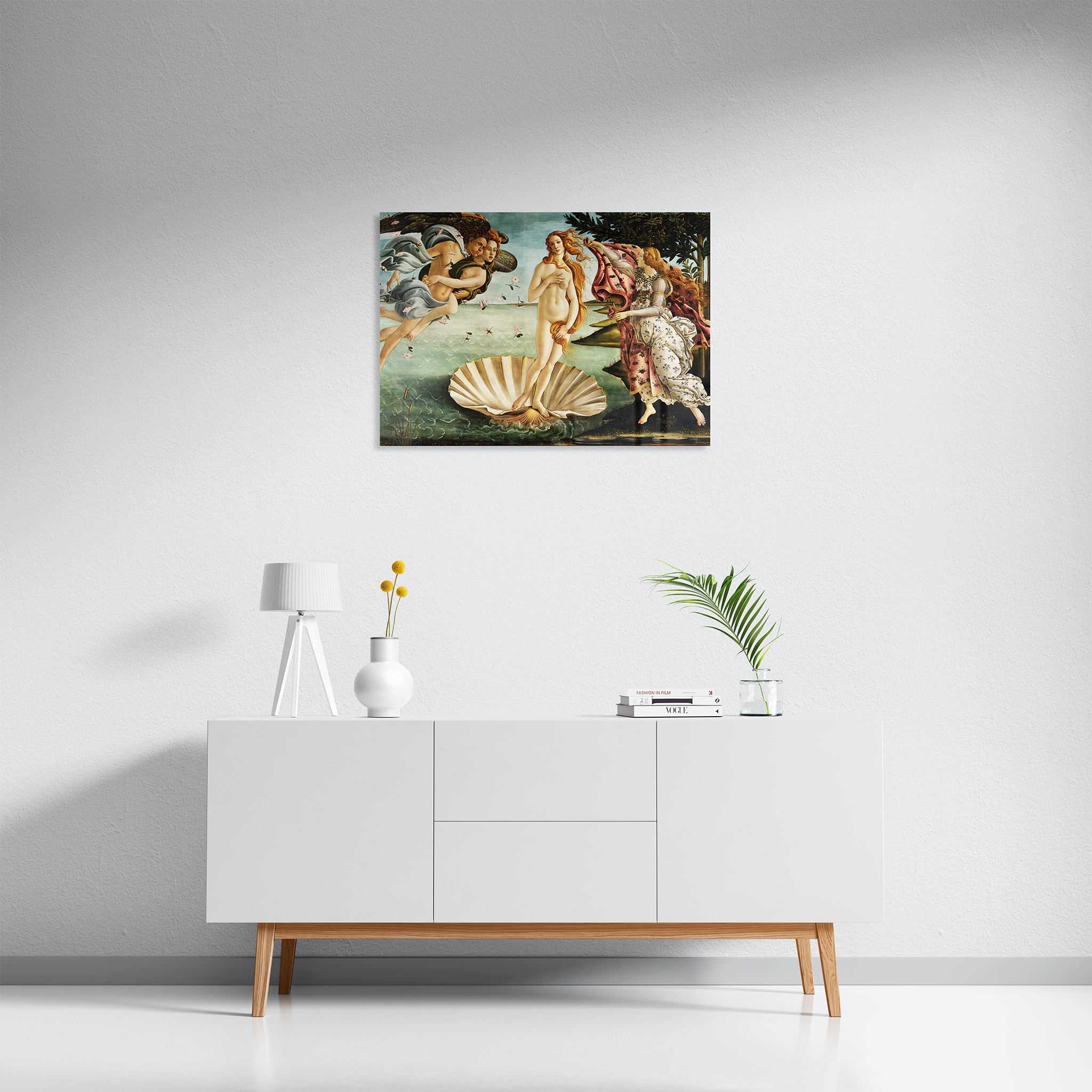 The Birth of Venus by Sandro Botticelli