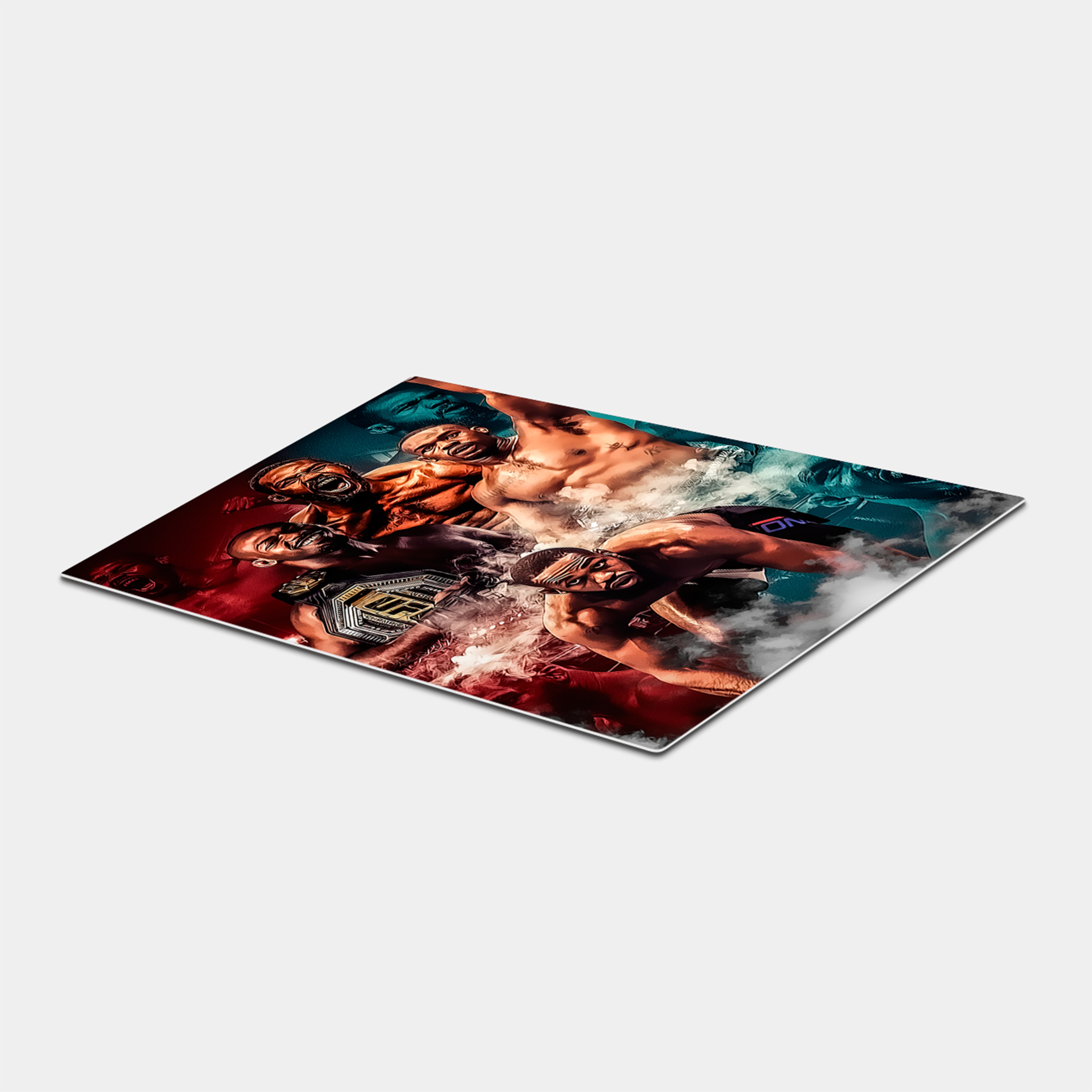 Jon Jones Sketch Art