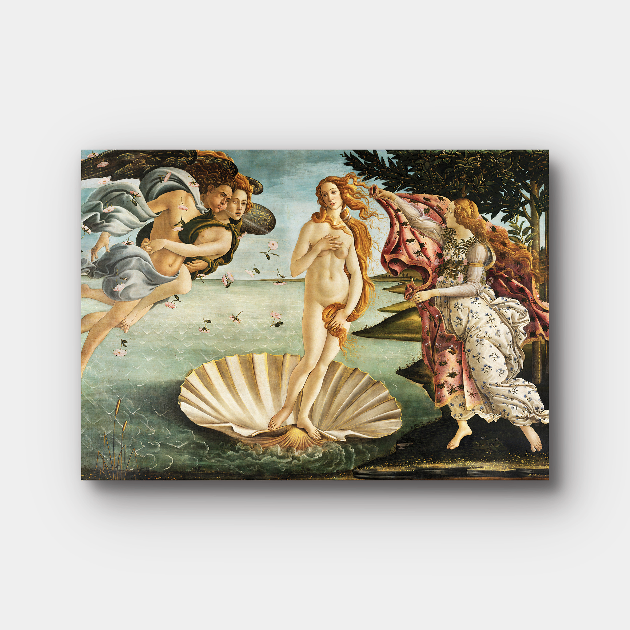 The Birth of Venus by Sandro Botticelli