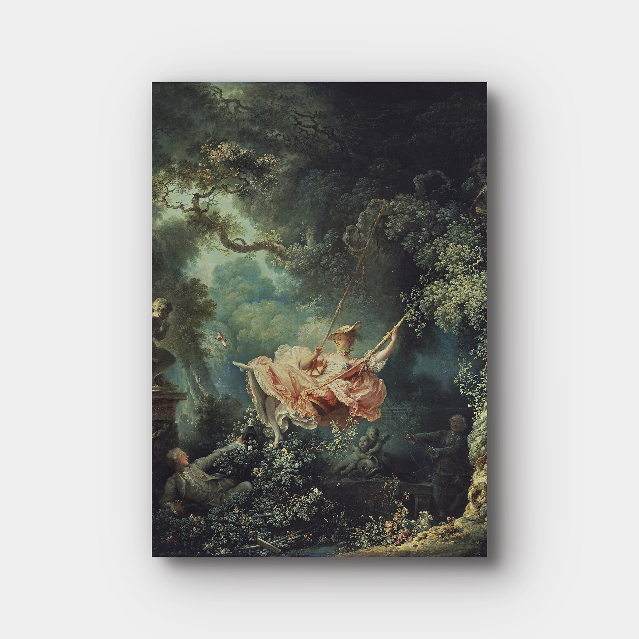 The Swing by Jean-Honoré Fragonard