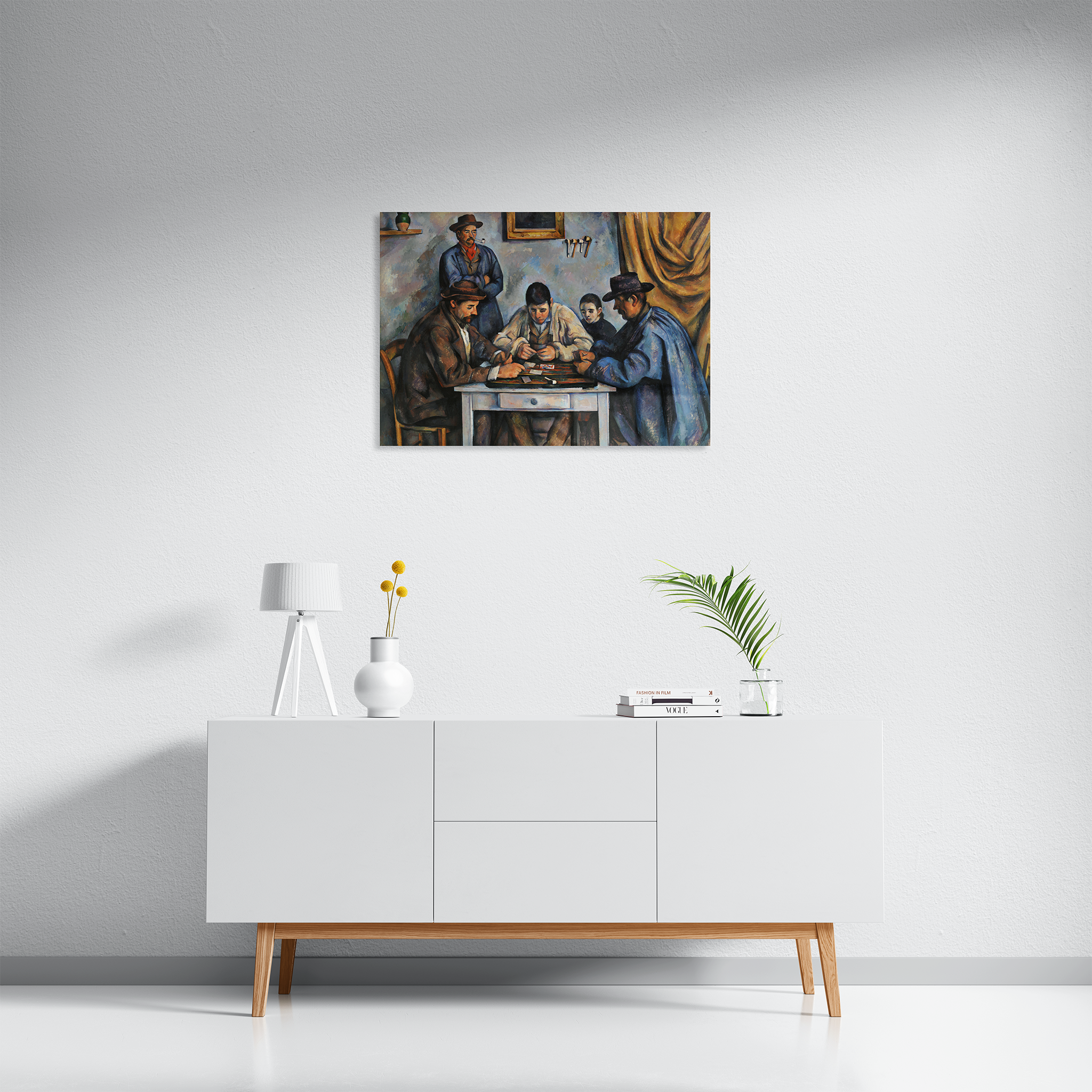 The Card Players by Paul Cézanne