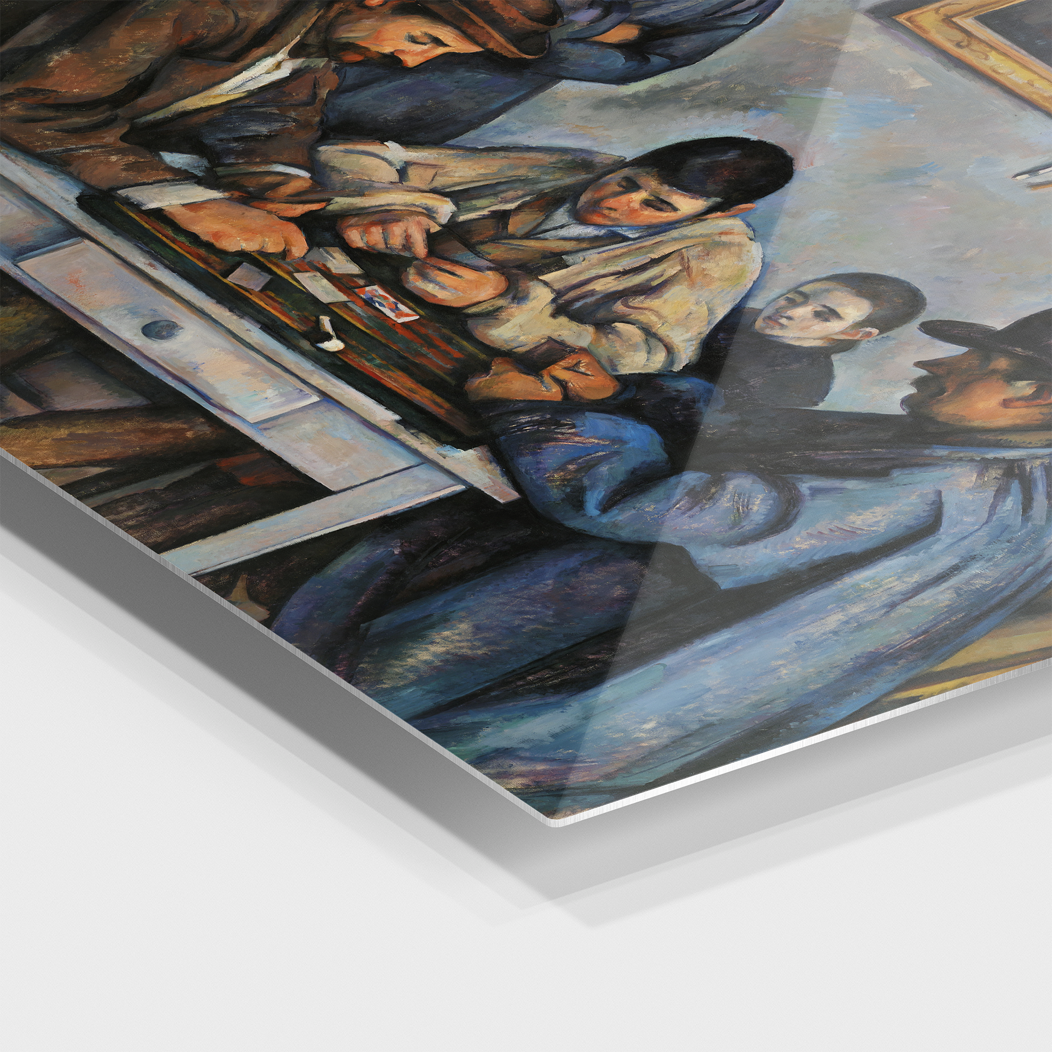 The Card Players by Paul Cézanne