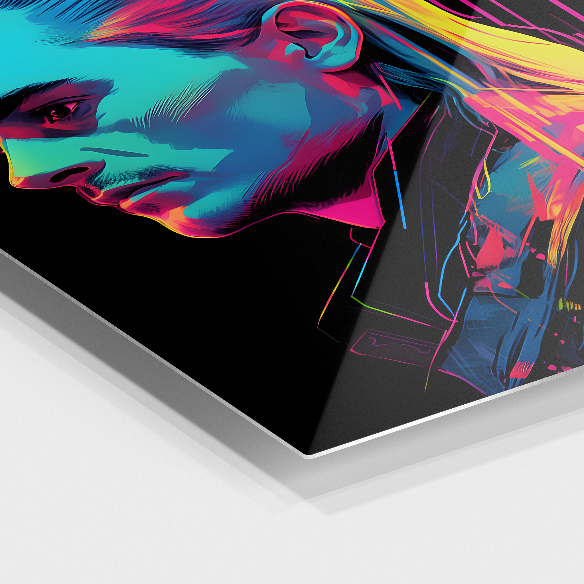 Legolas Rainbow Paint Art