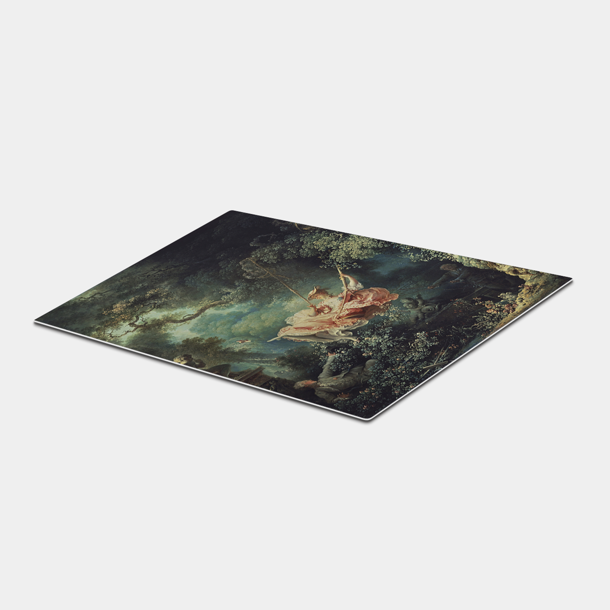 The Swing by Jean-Honoré Fragonard