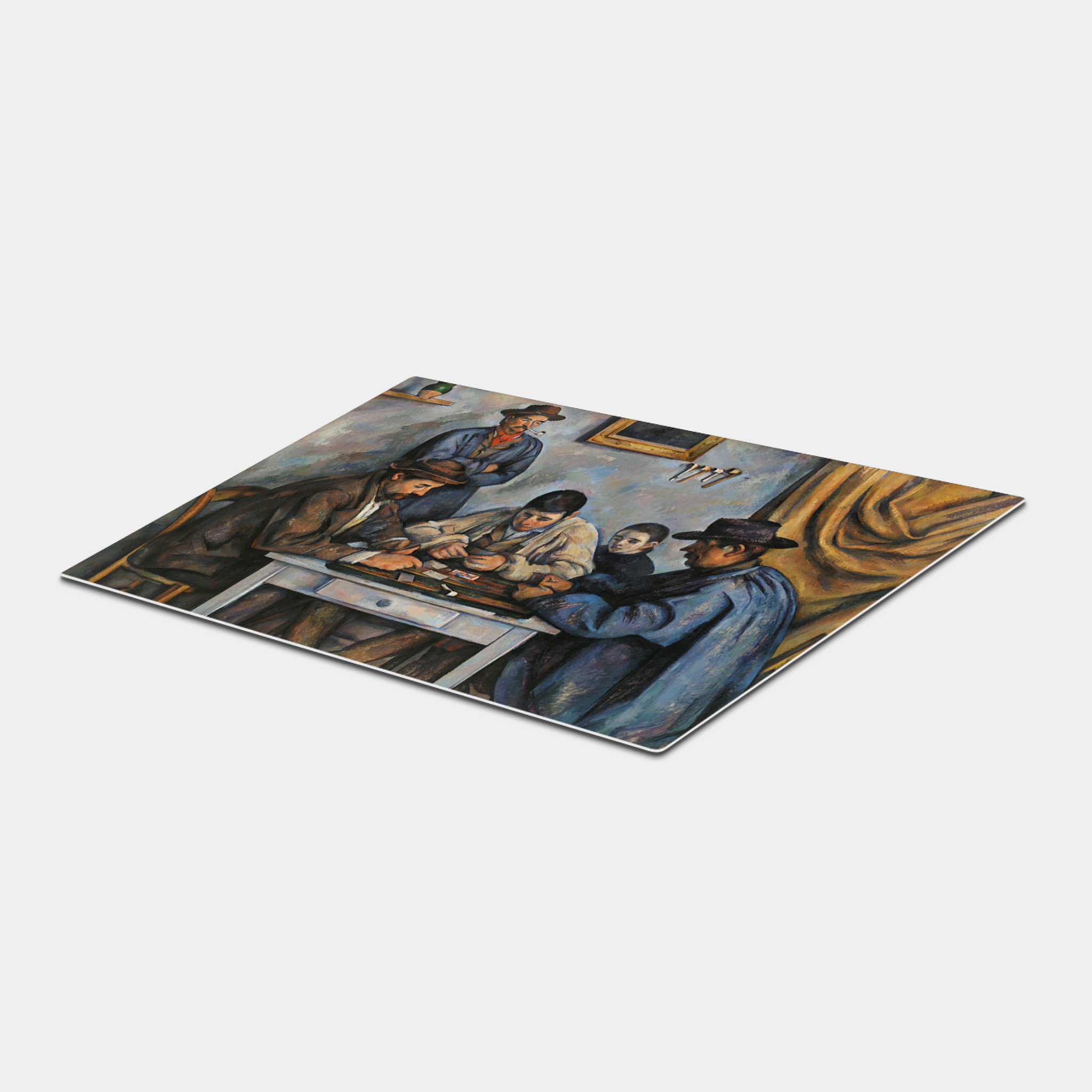 The Card Players by Paul Cézanne