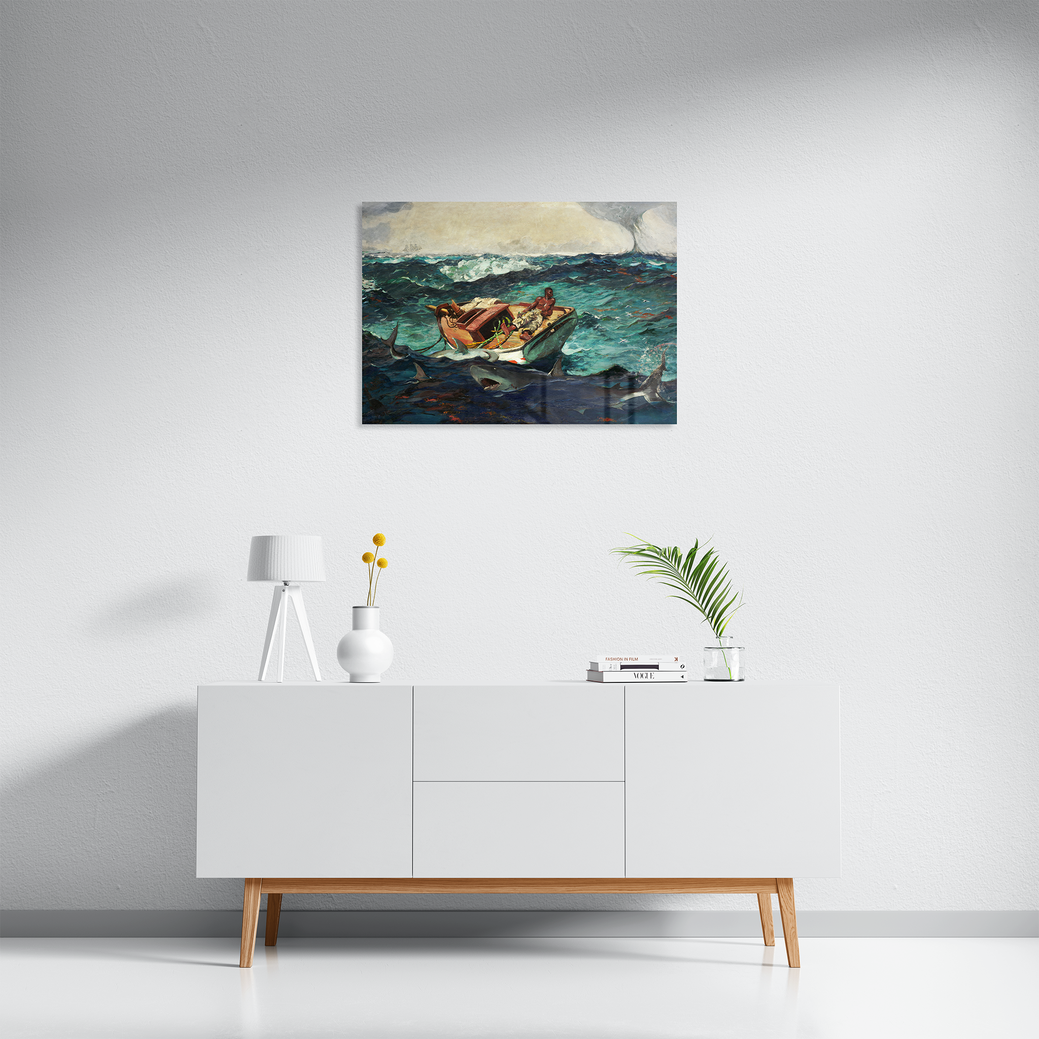 The Gulf Stream by Winslow Homer