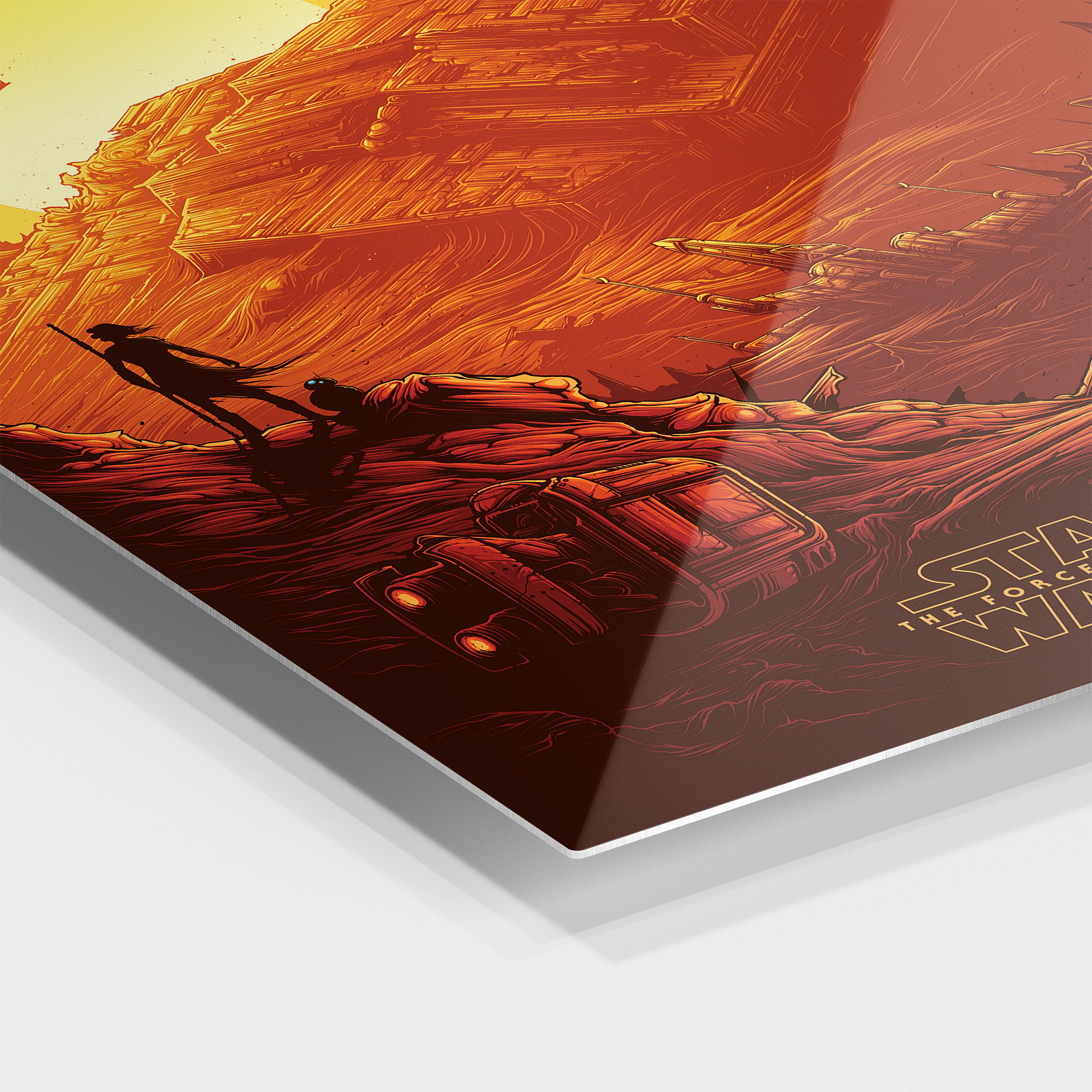 Star Wars The Force Awakens Illustration