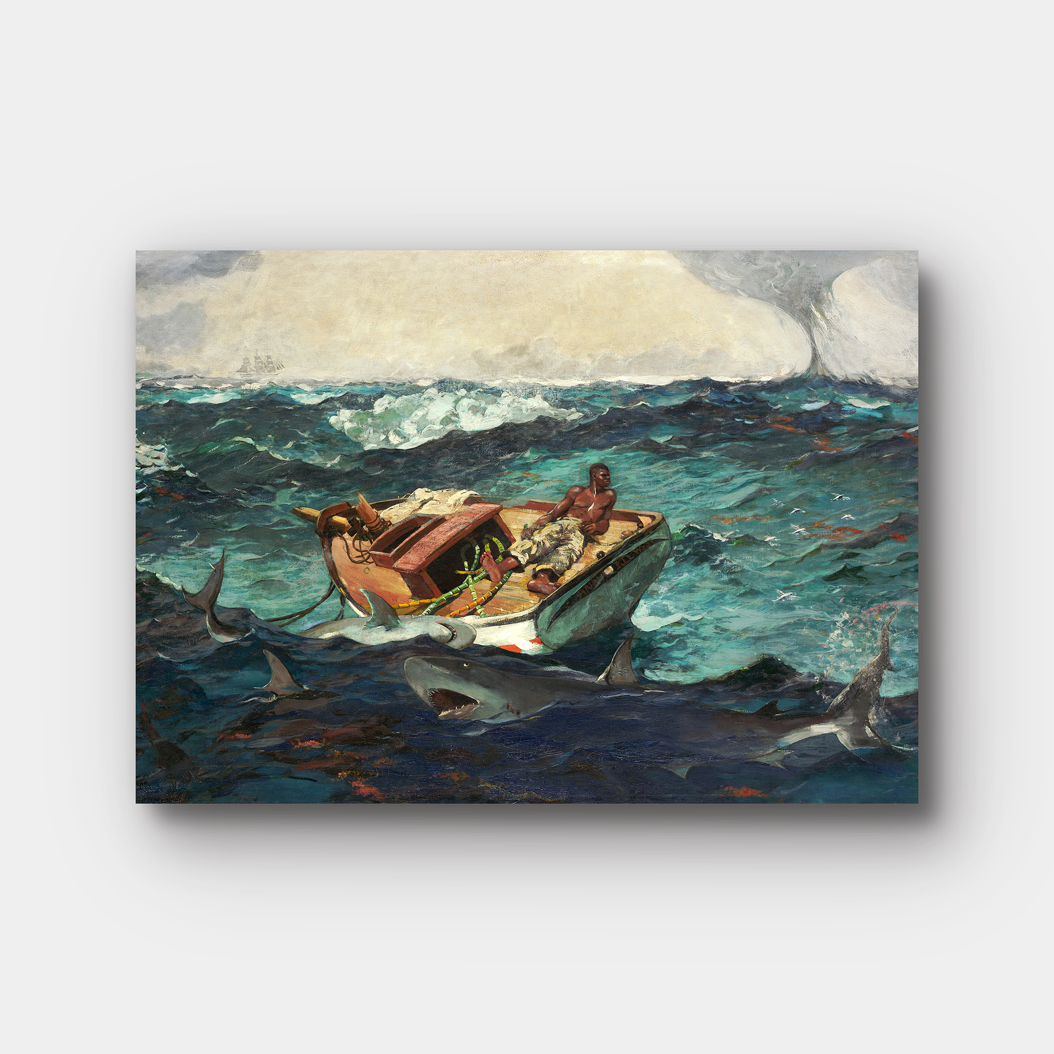 The Gulf Stream by Winslow Homer