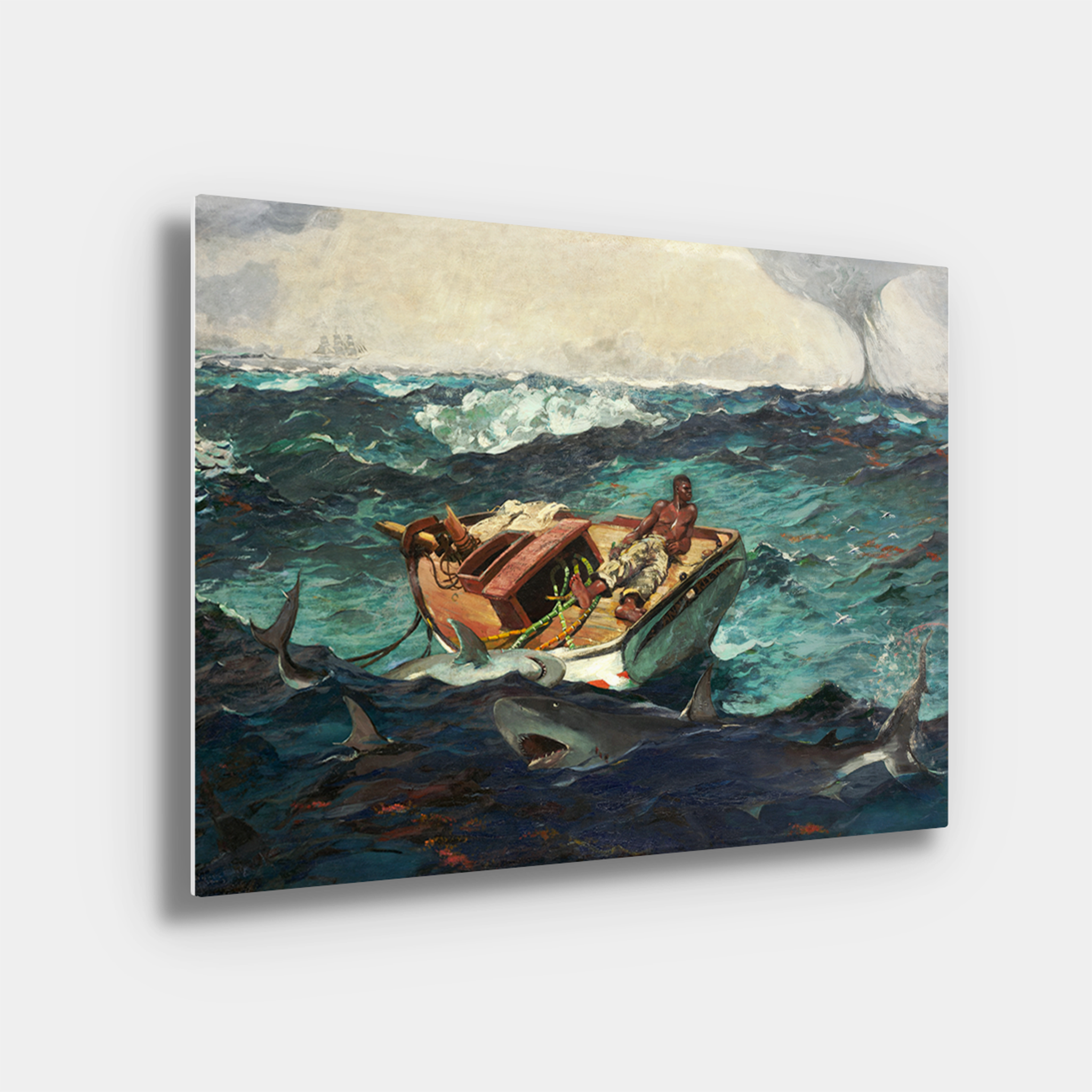 The Gulf Stream by Winslow Homer