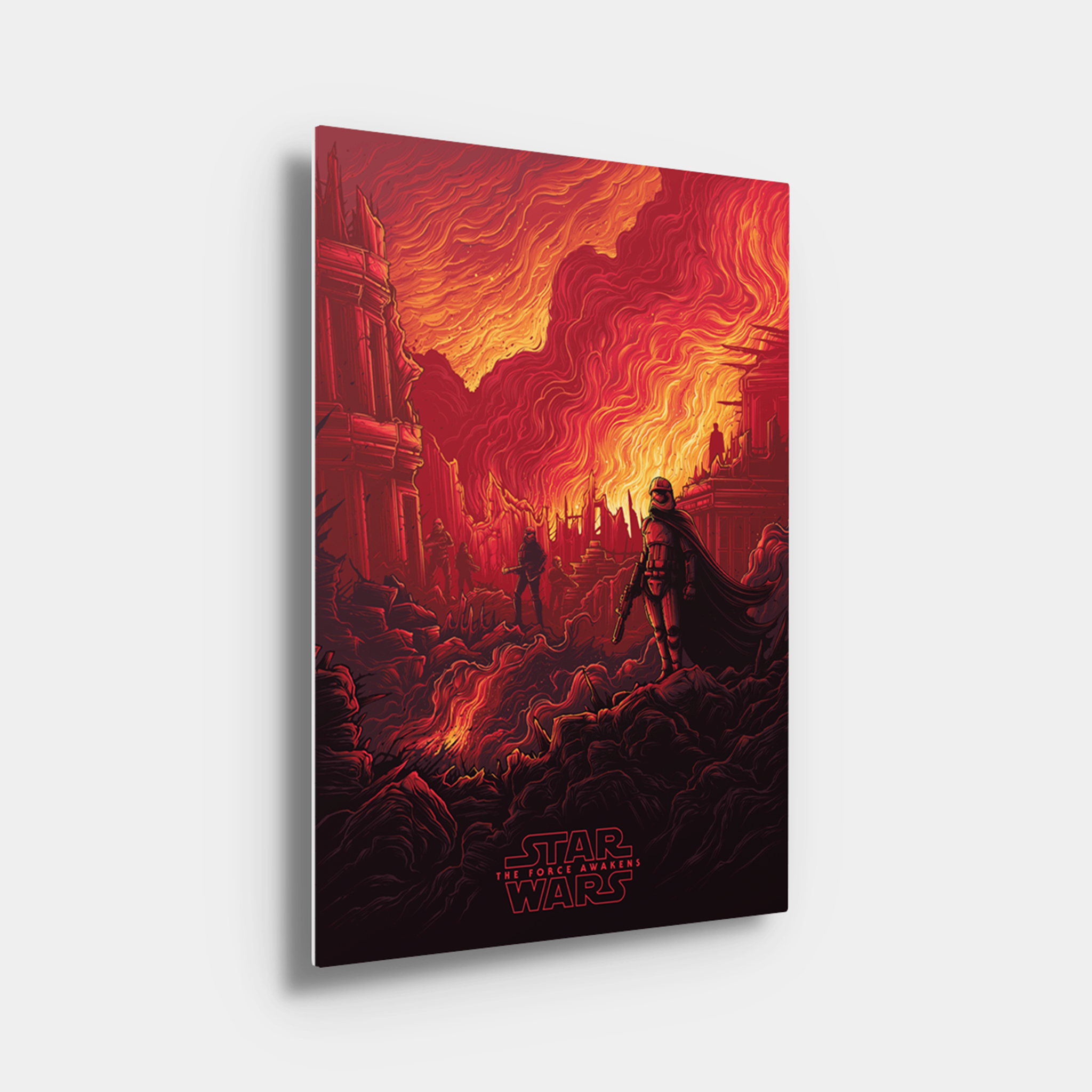 Star Wars The Force Awakens Illustration