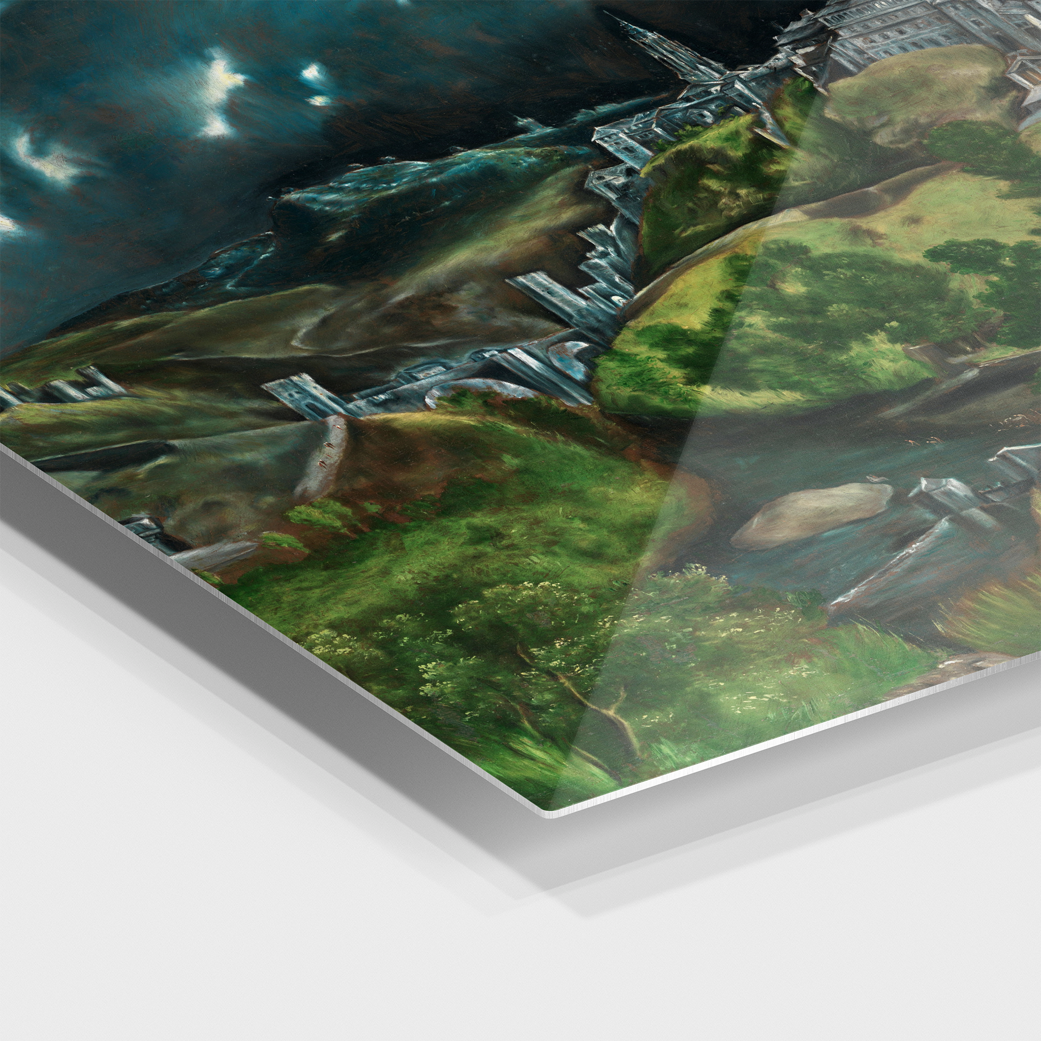 View of Toledo by El Greco