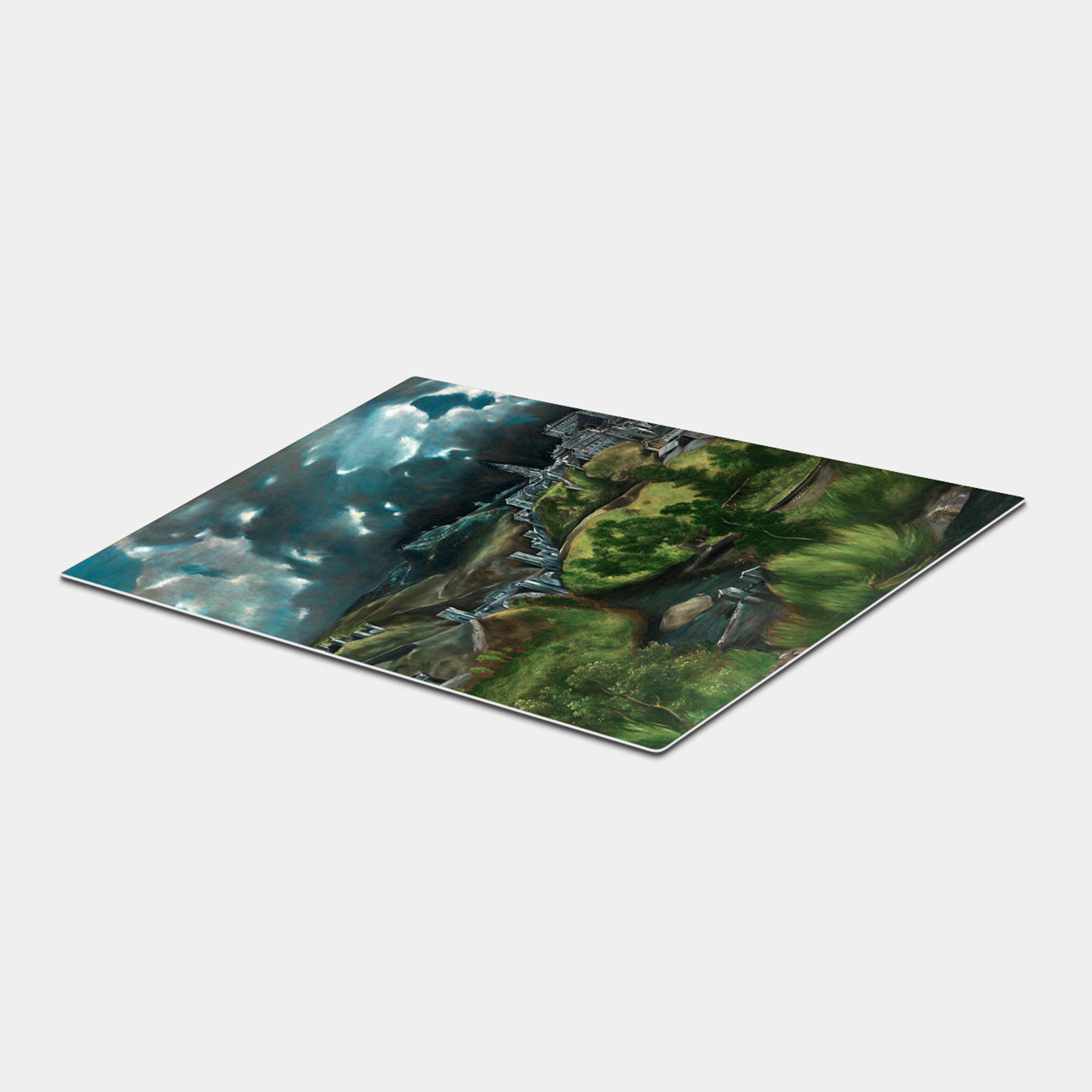 View of Toledo by El Greco