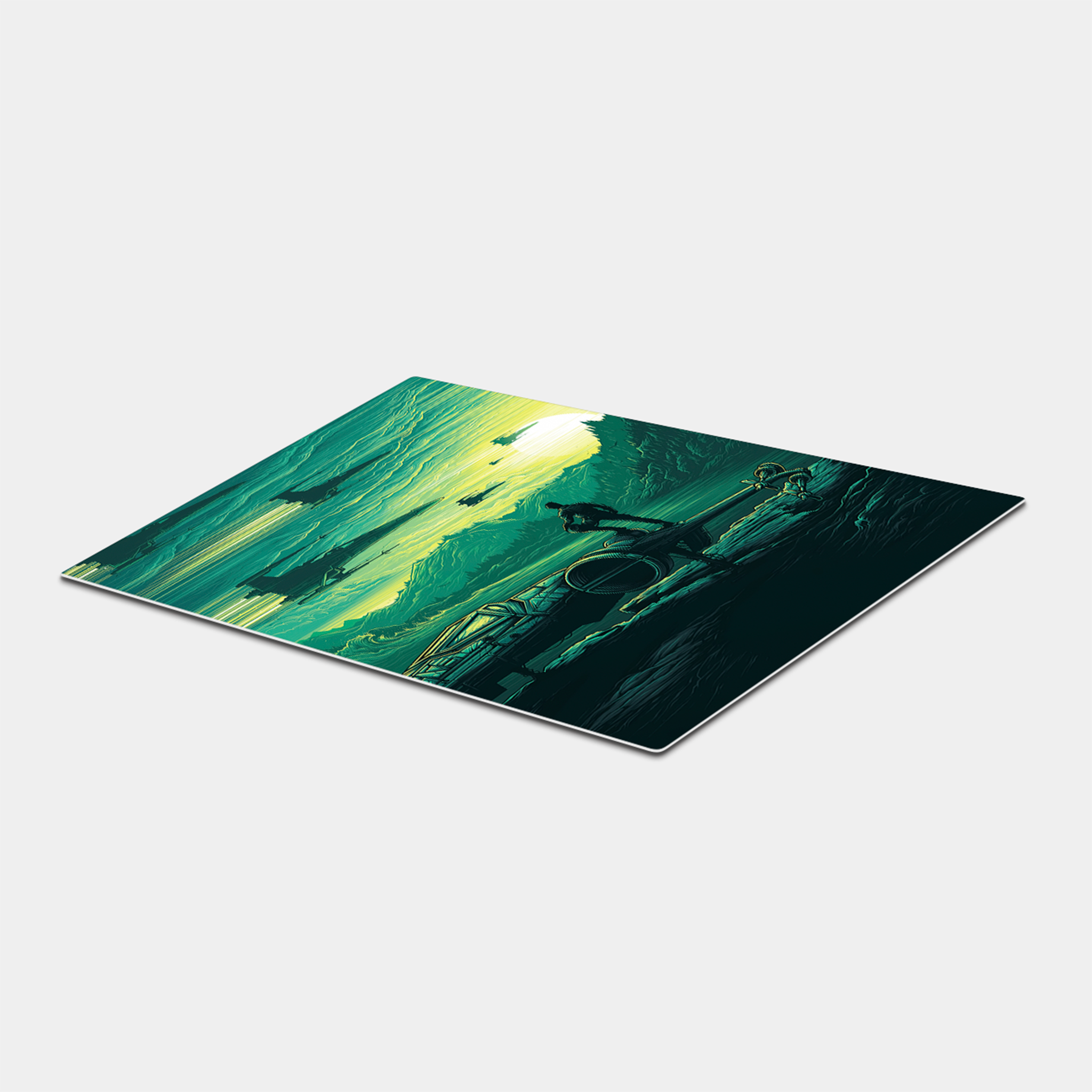 Star Wars The Force Awakens Illustration