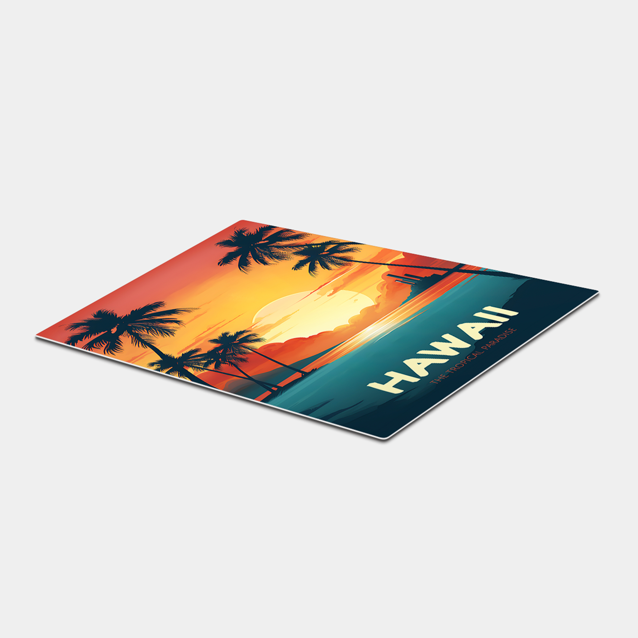 Hawaii Travel Poster