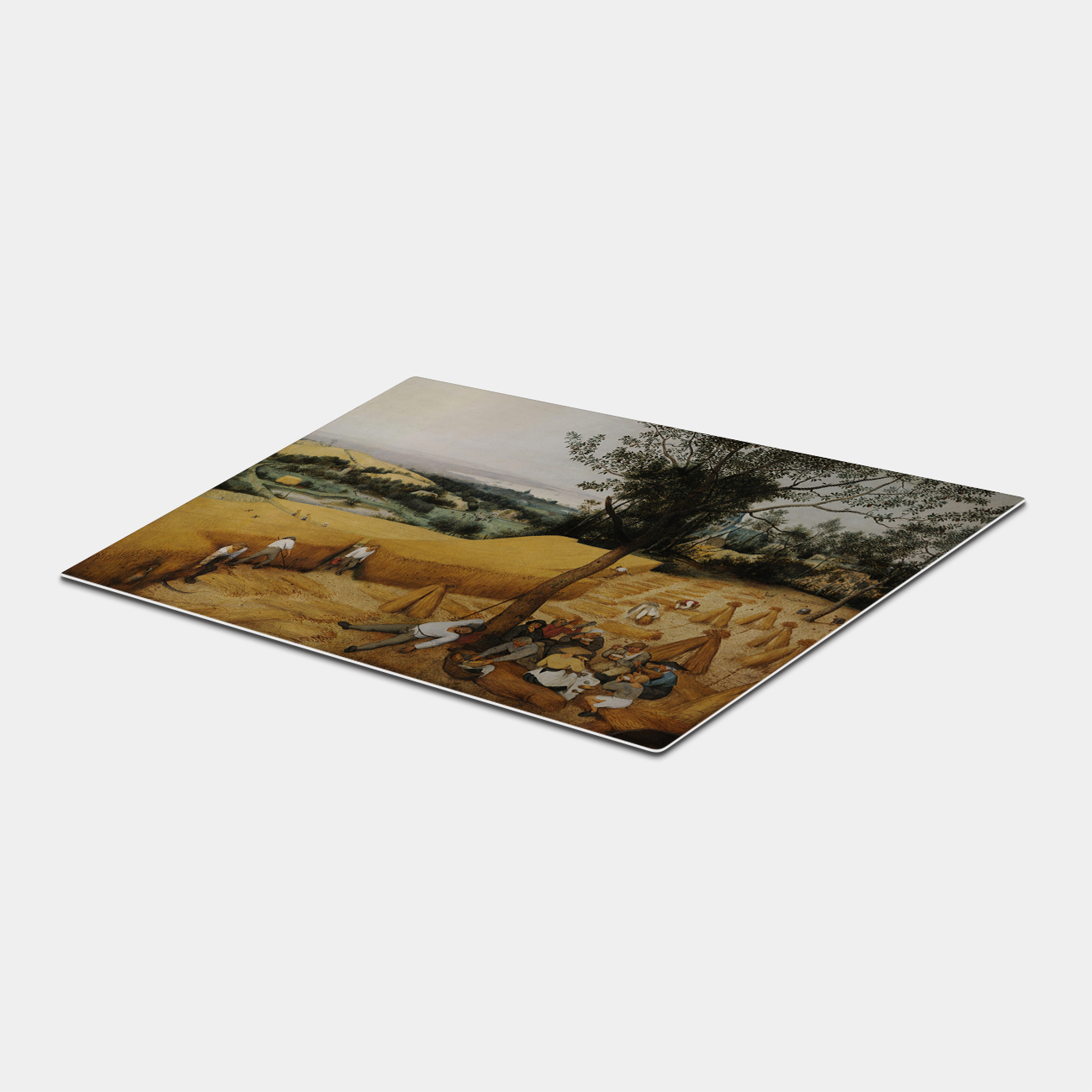 The Harvesters by Pieter Bruegel the Elder