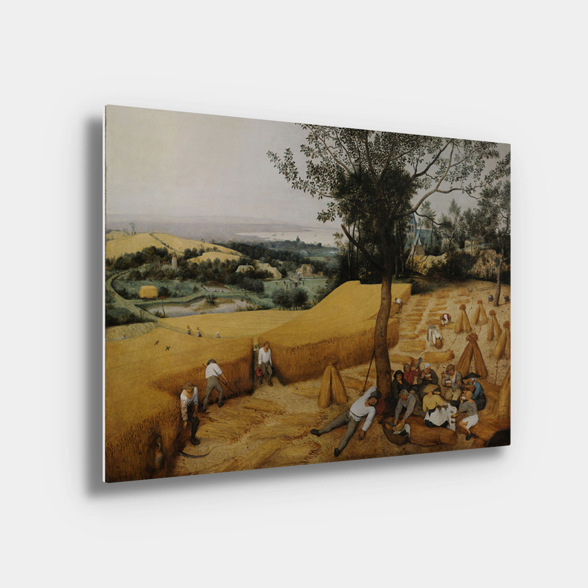 The Harvesters by Pieter Bruegel the Elder