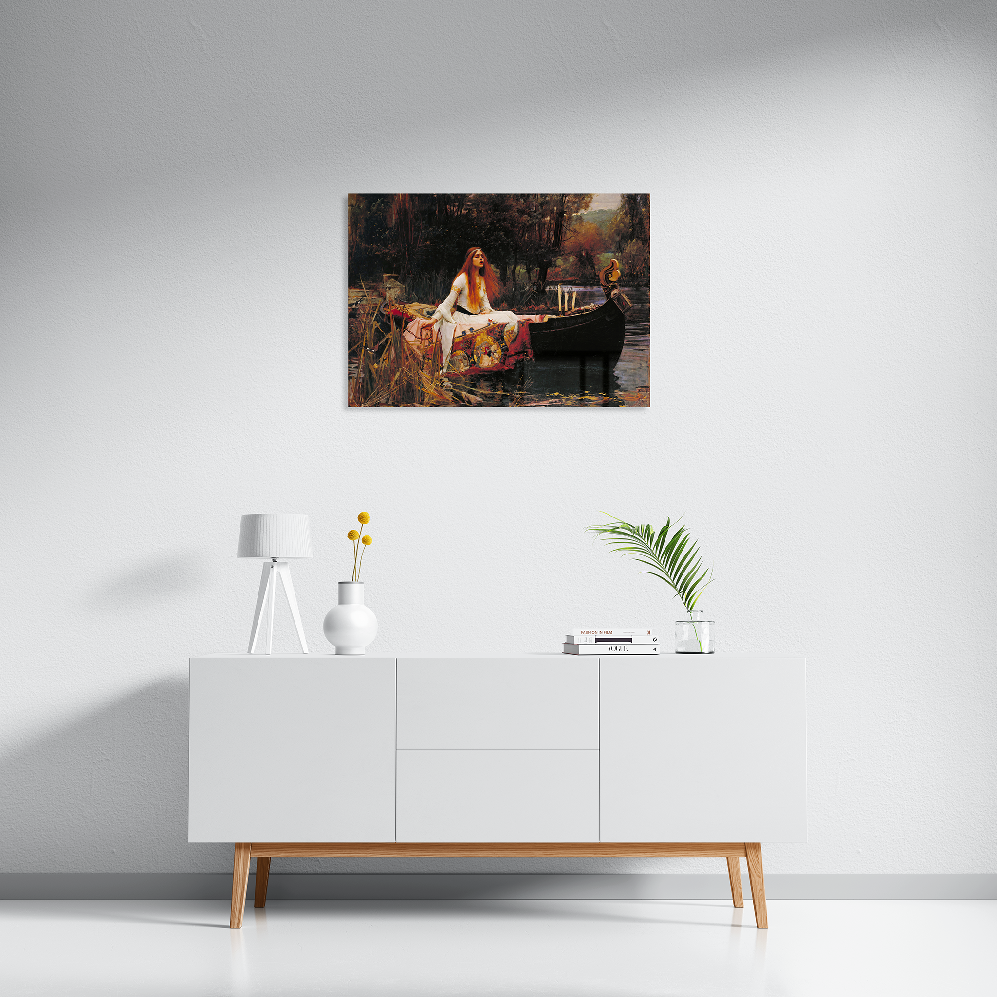 The Lady Of Shalott by John William Waterhouse