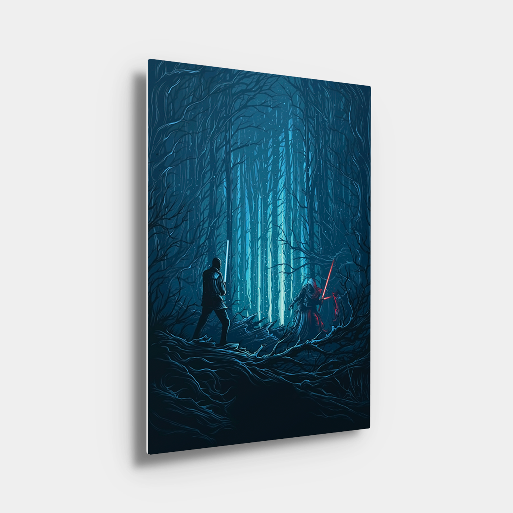 Star Wars The Force Awakens Illustration