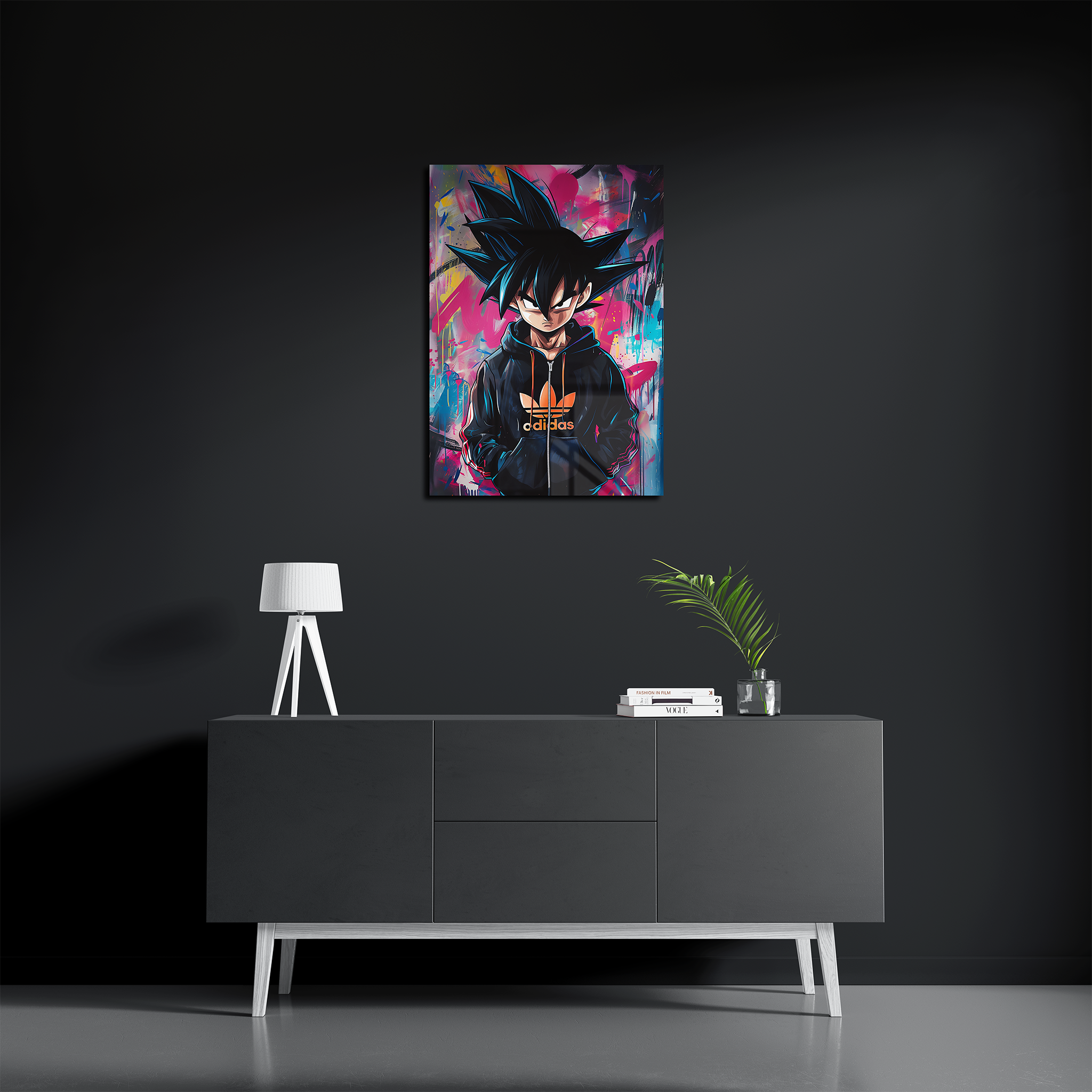 Adidas Tracksuit Goku