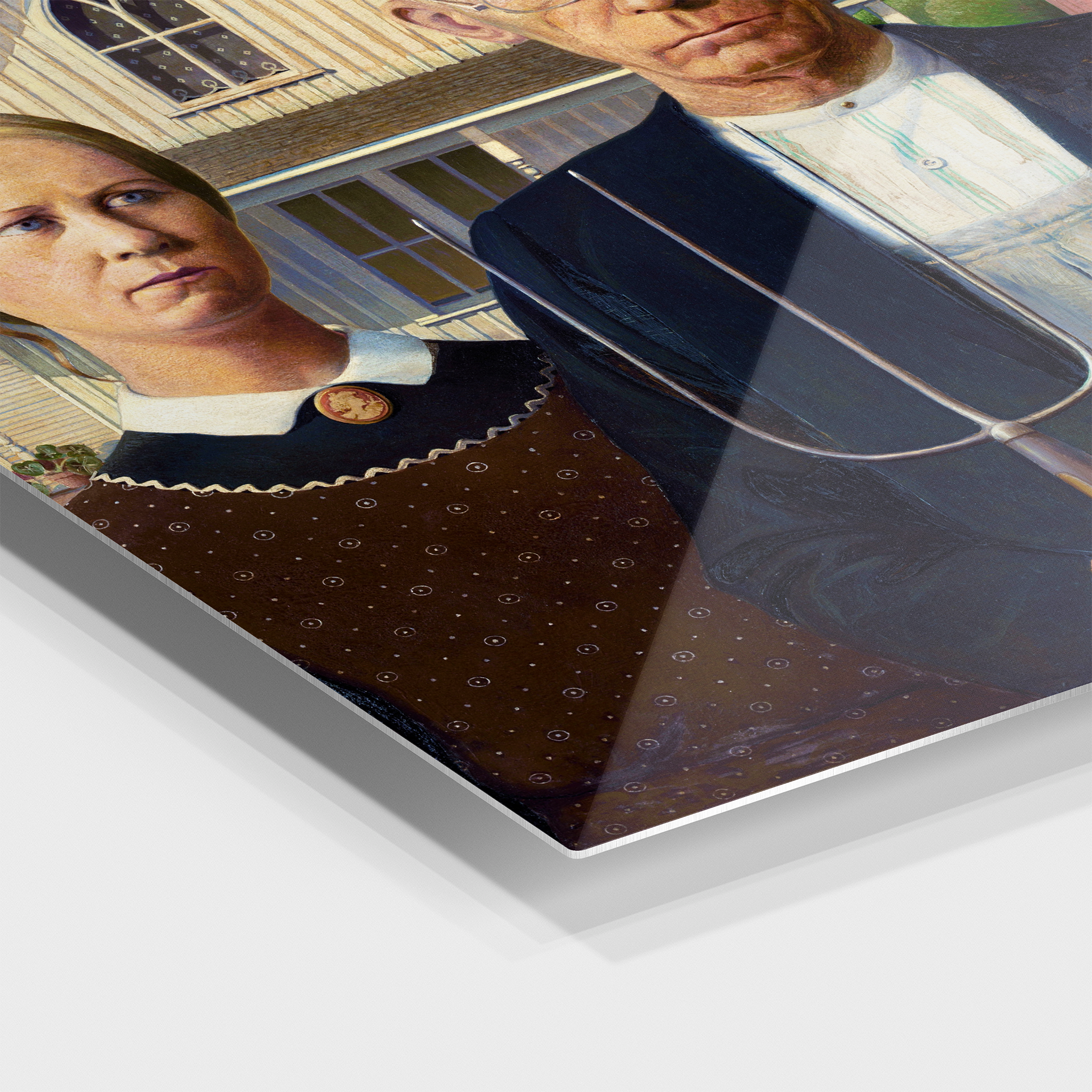 American Gothic by Grant Wood