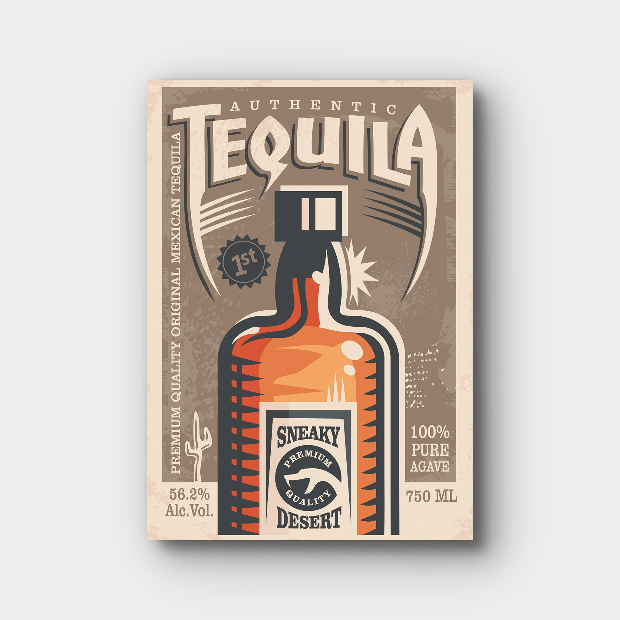 Authentic Tequila