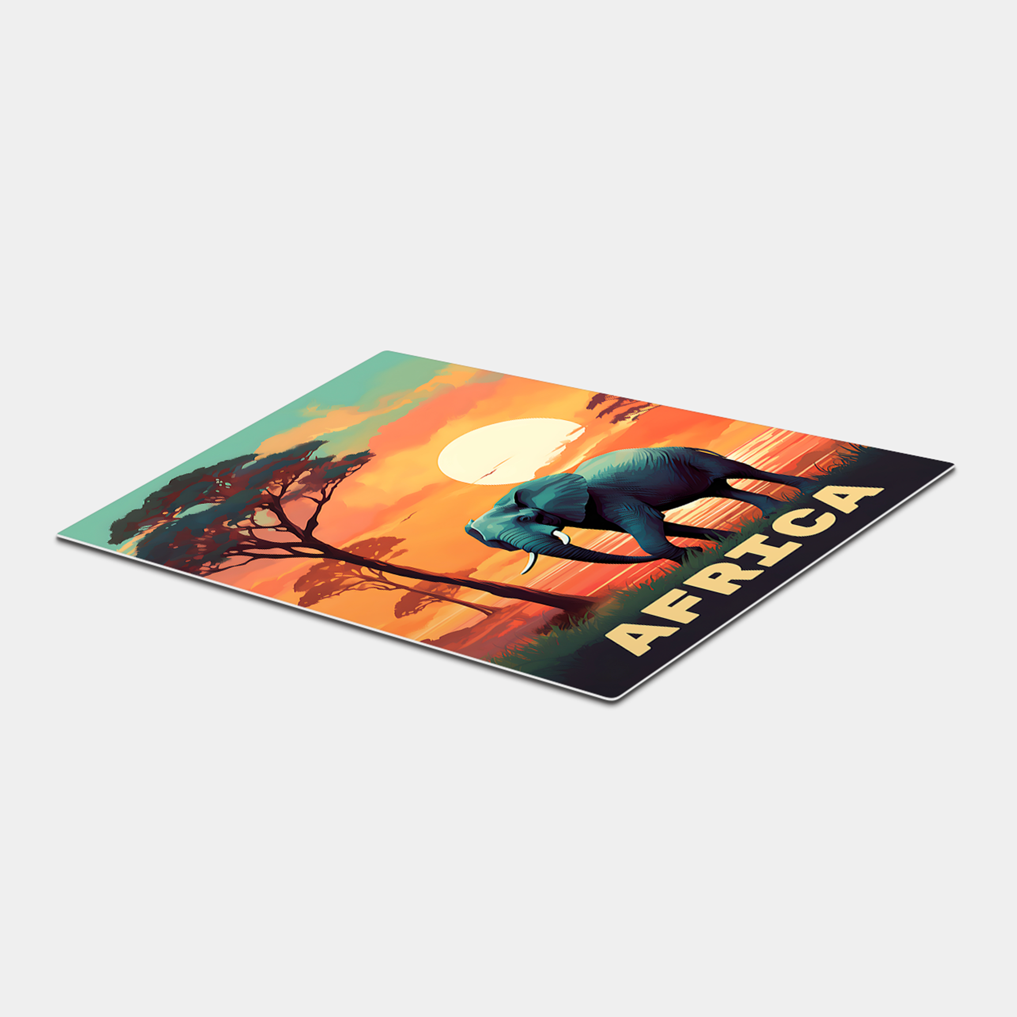 Africa Travel Poster