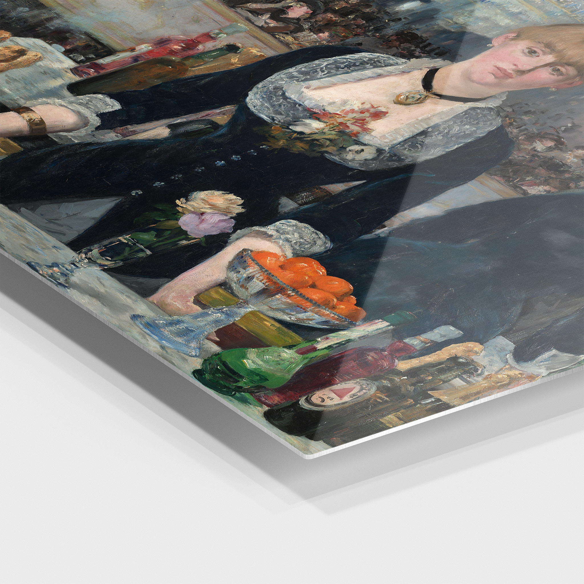 A Bar at the Folies-Bergère by Édouard Manet