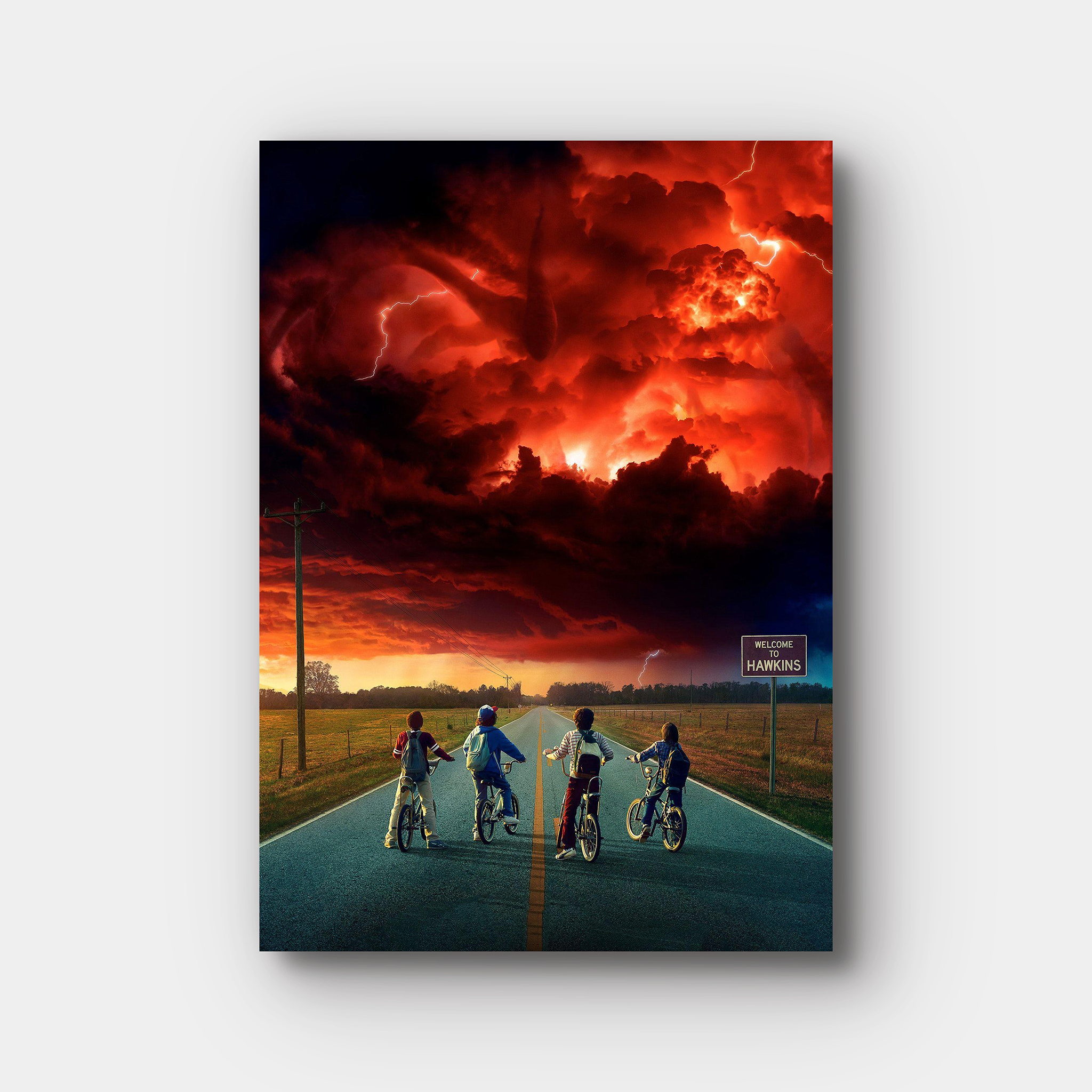 Stranger Things Welcome To Hawkins