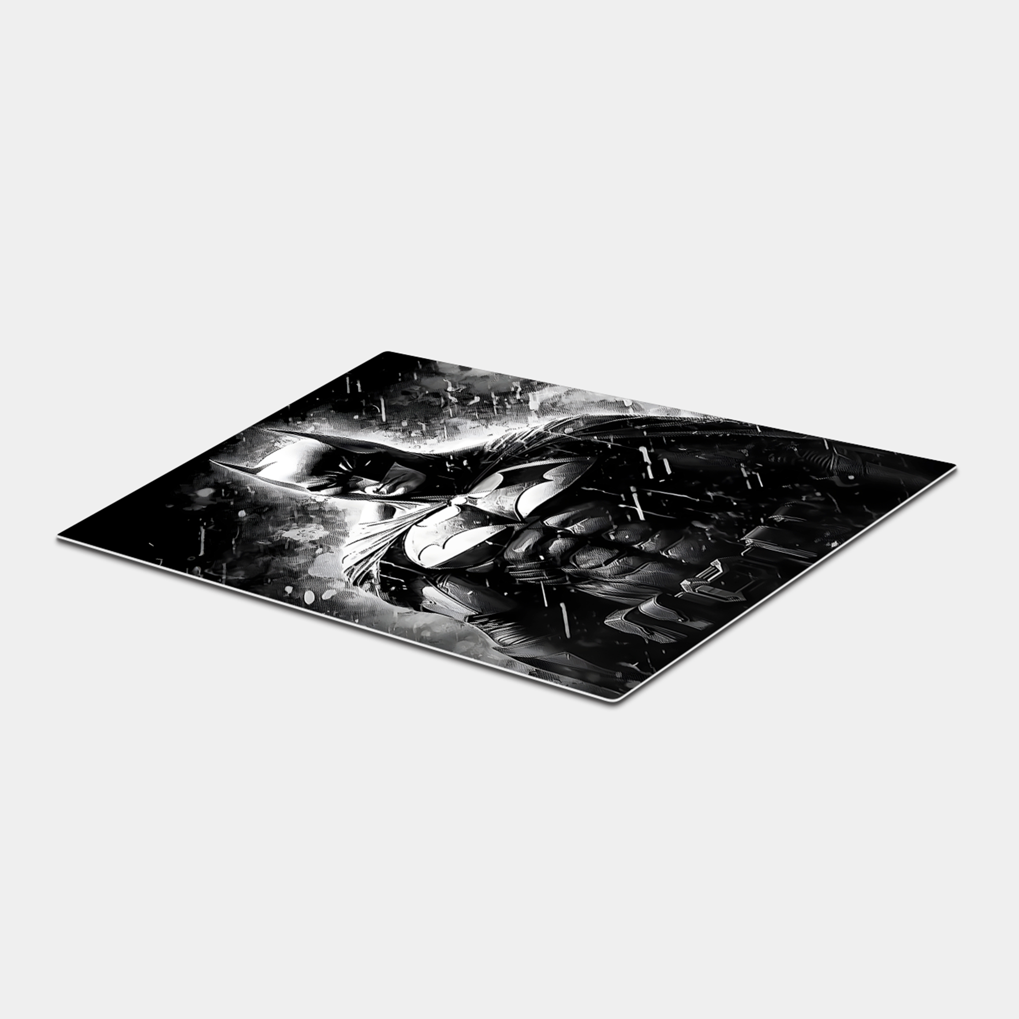 Batman Monochromatic Splash Art