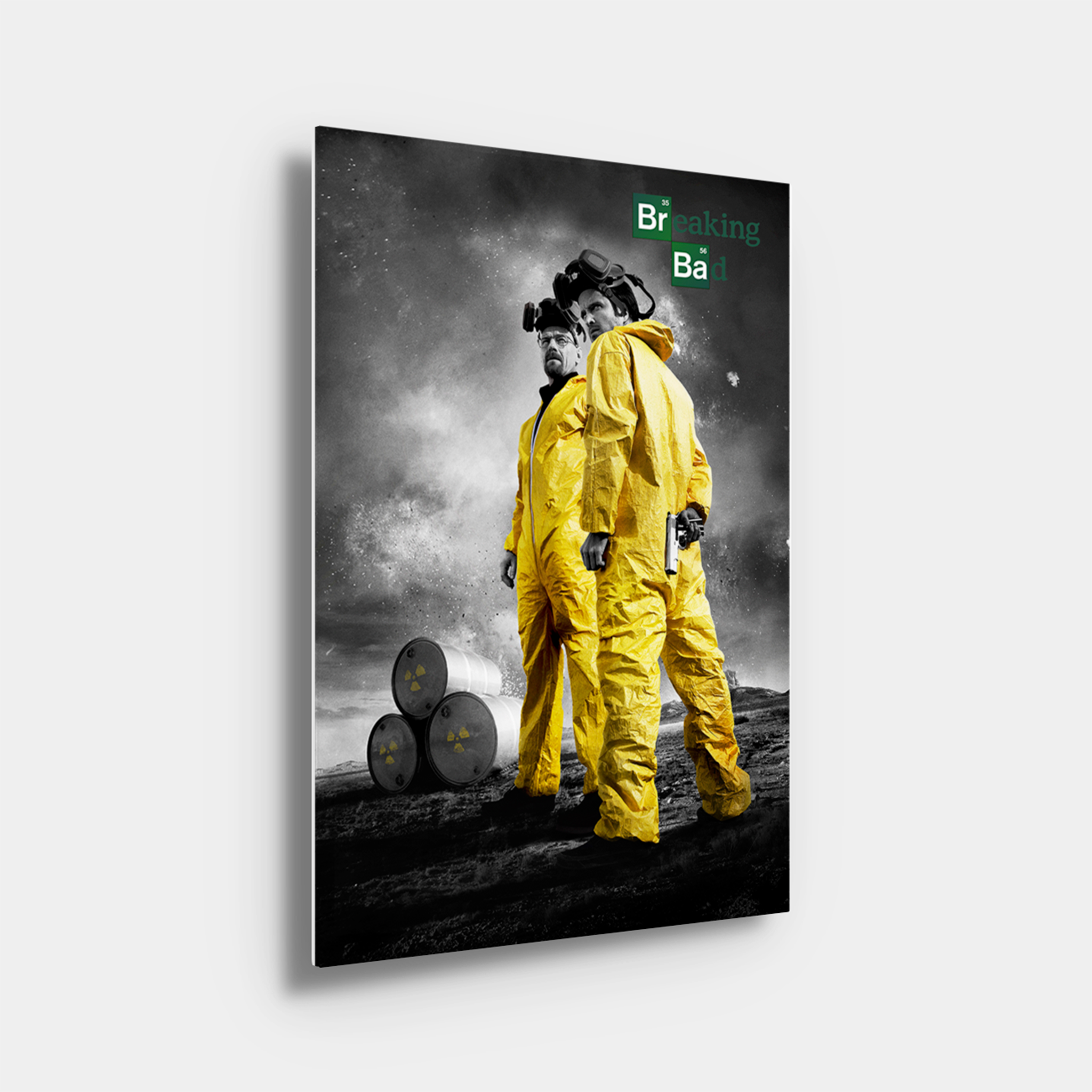 Breaking Bad Cover Poster