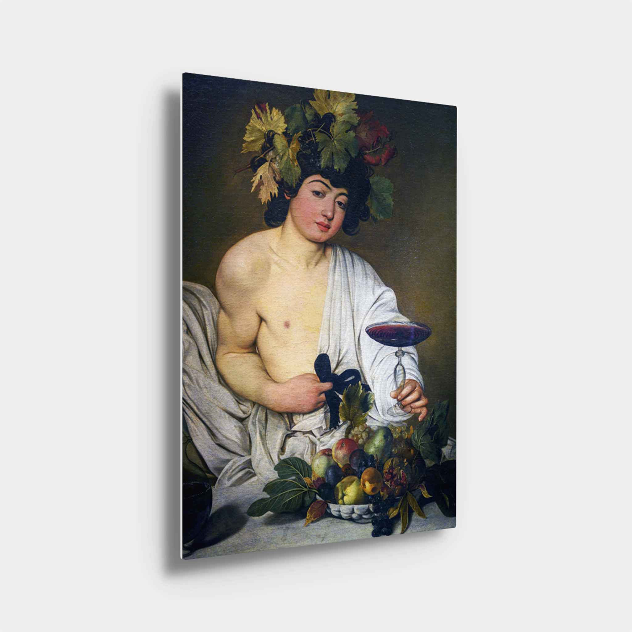 Bacchus by Caravaggio