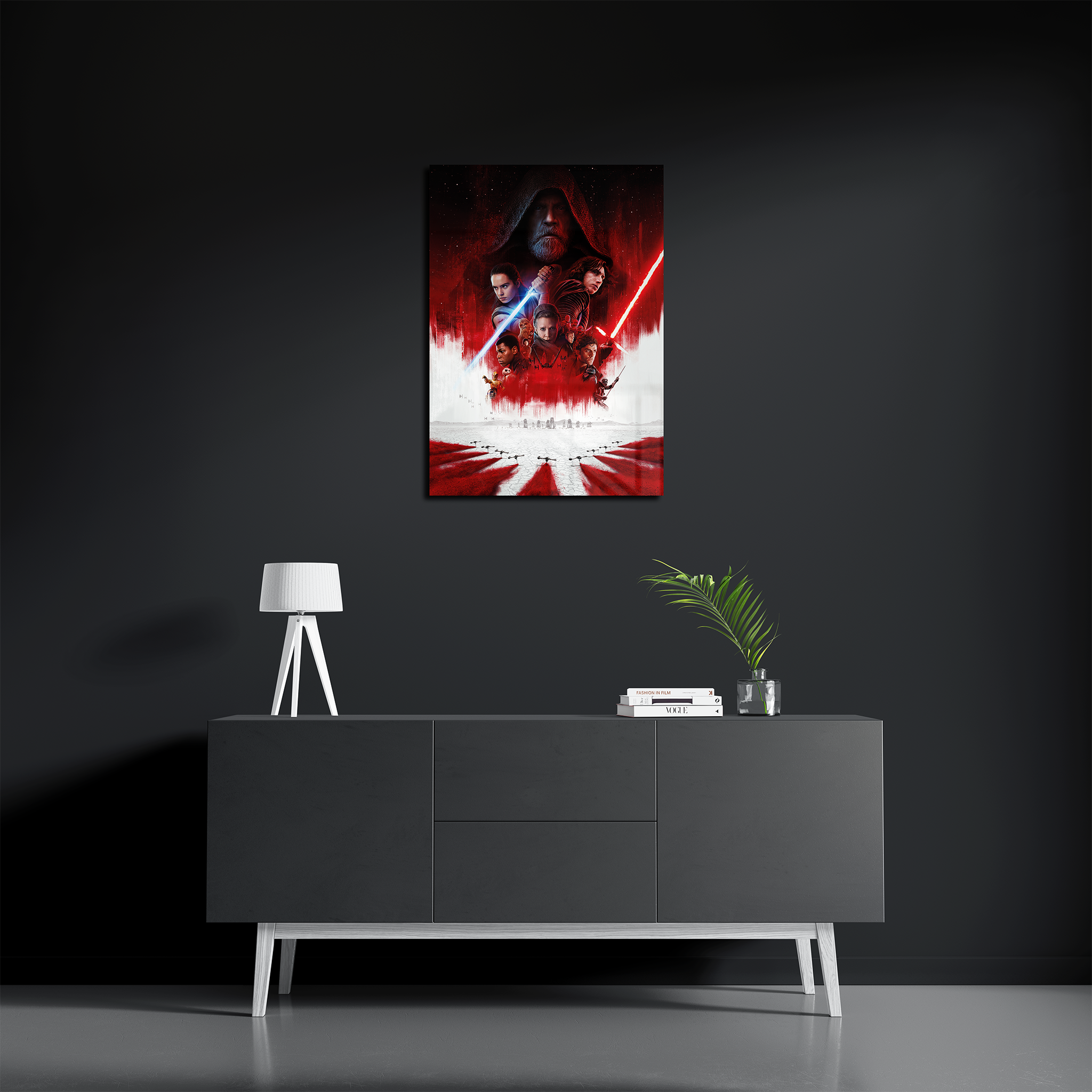 Star Wars The Last Jedi Poster