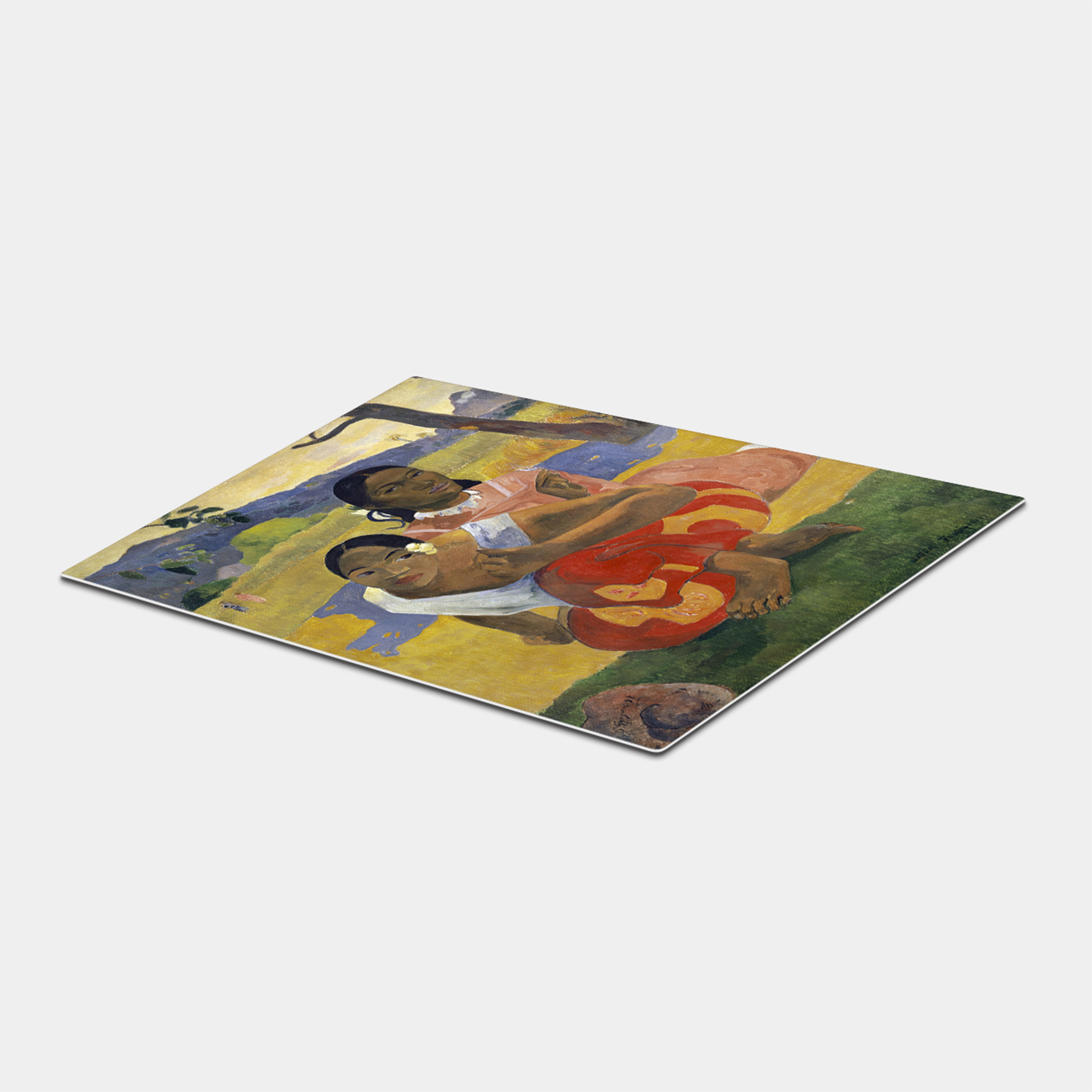 When Will You Marry by Paul Gauguin