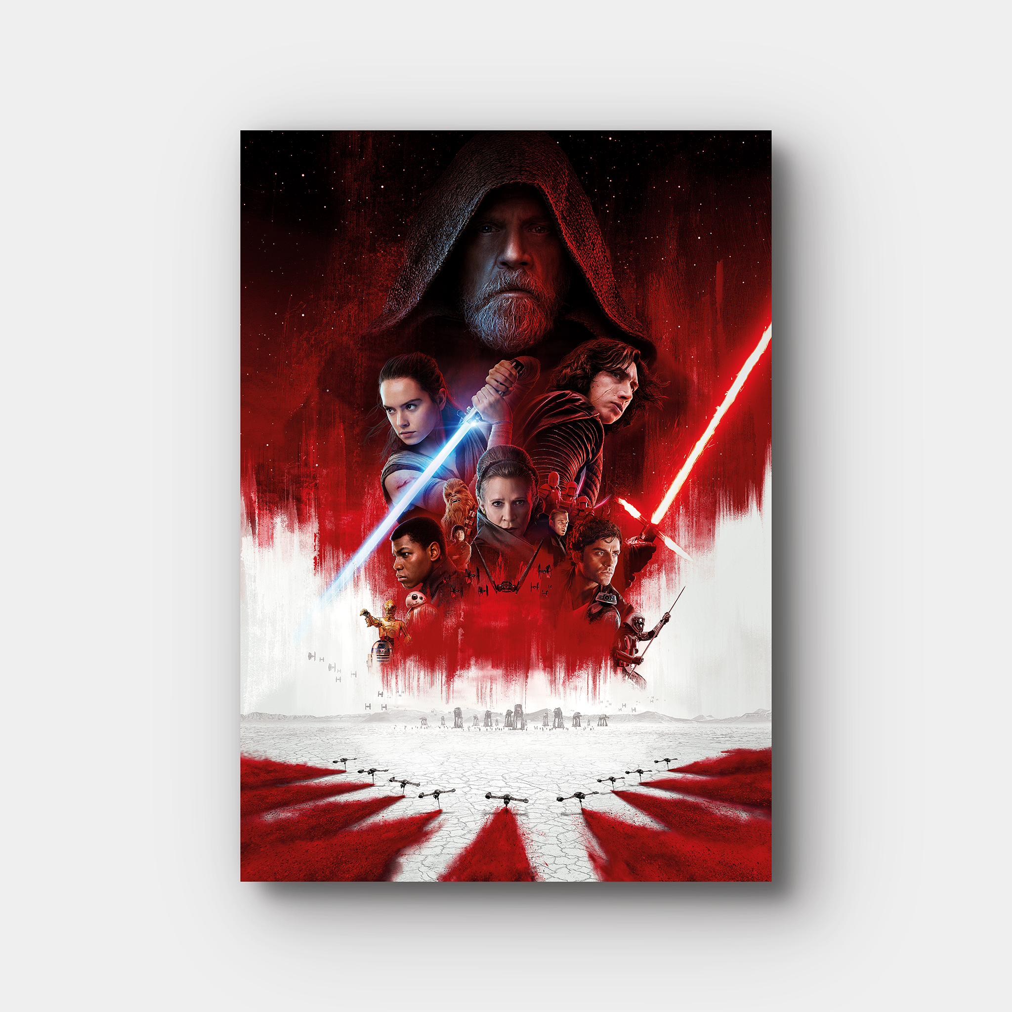 Star Wars The Last Jedi Poster