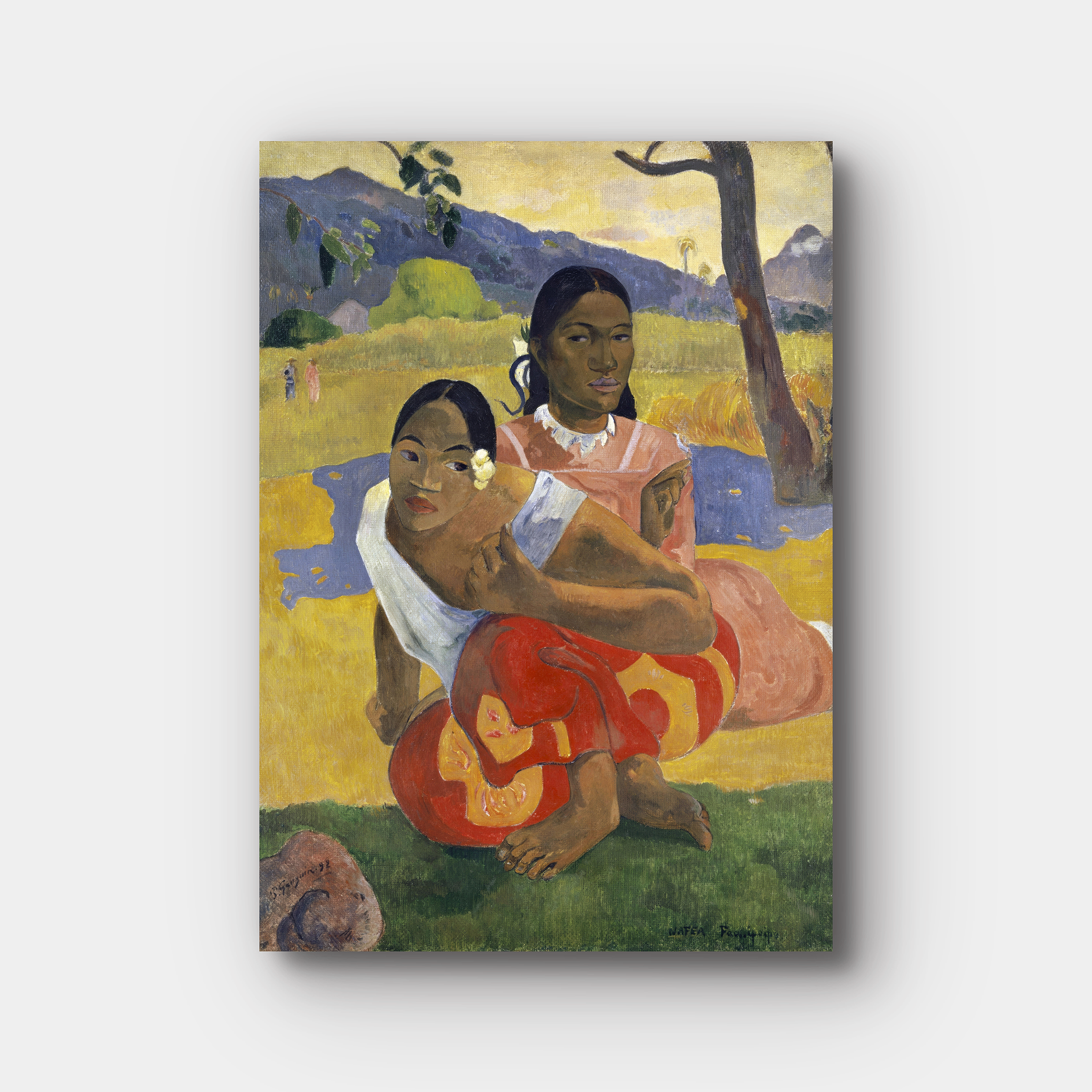 When Will You Marry by Paul Gauguin