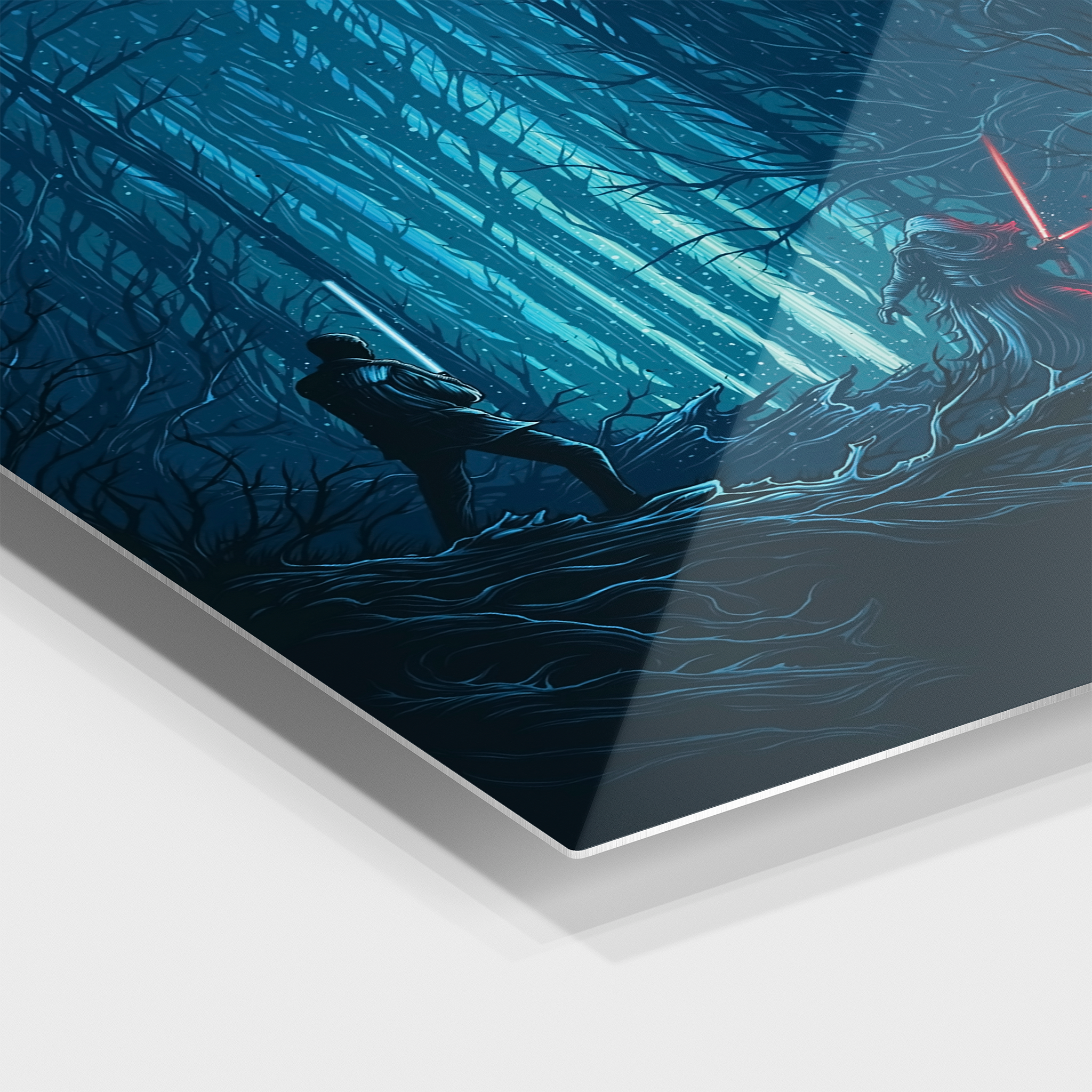 Star Wars The Force Awakens Illustration