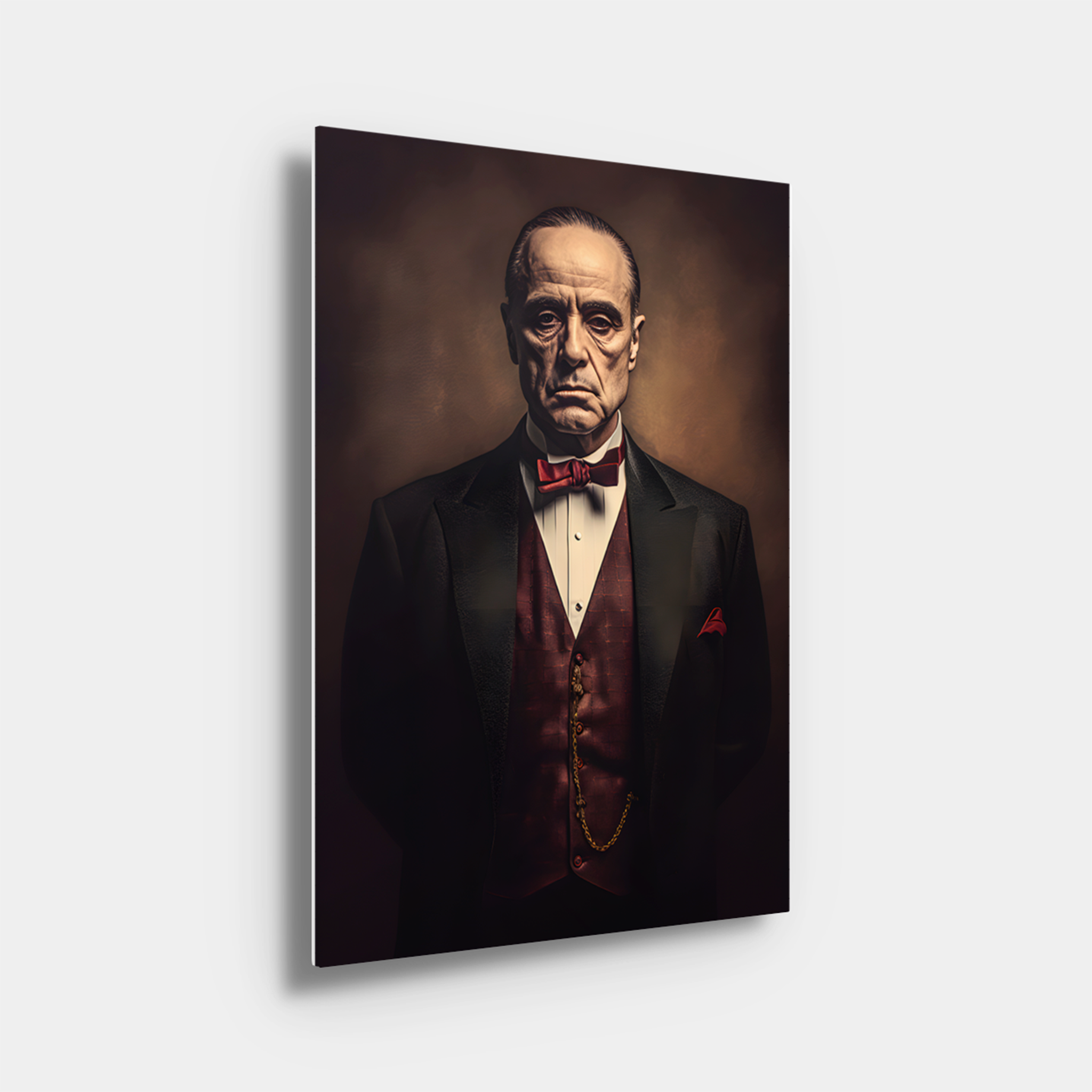 The Godfather Painting Portrait