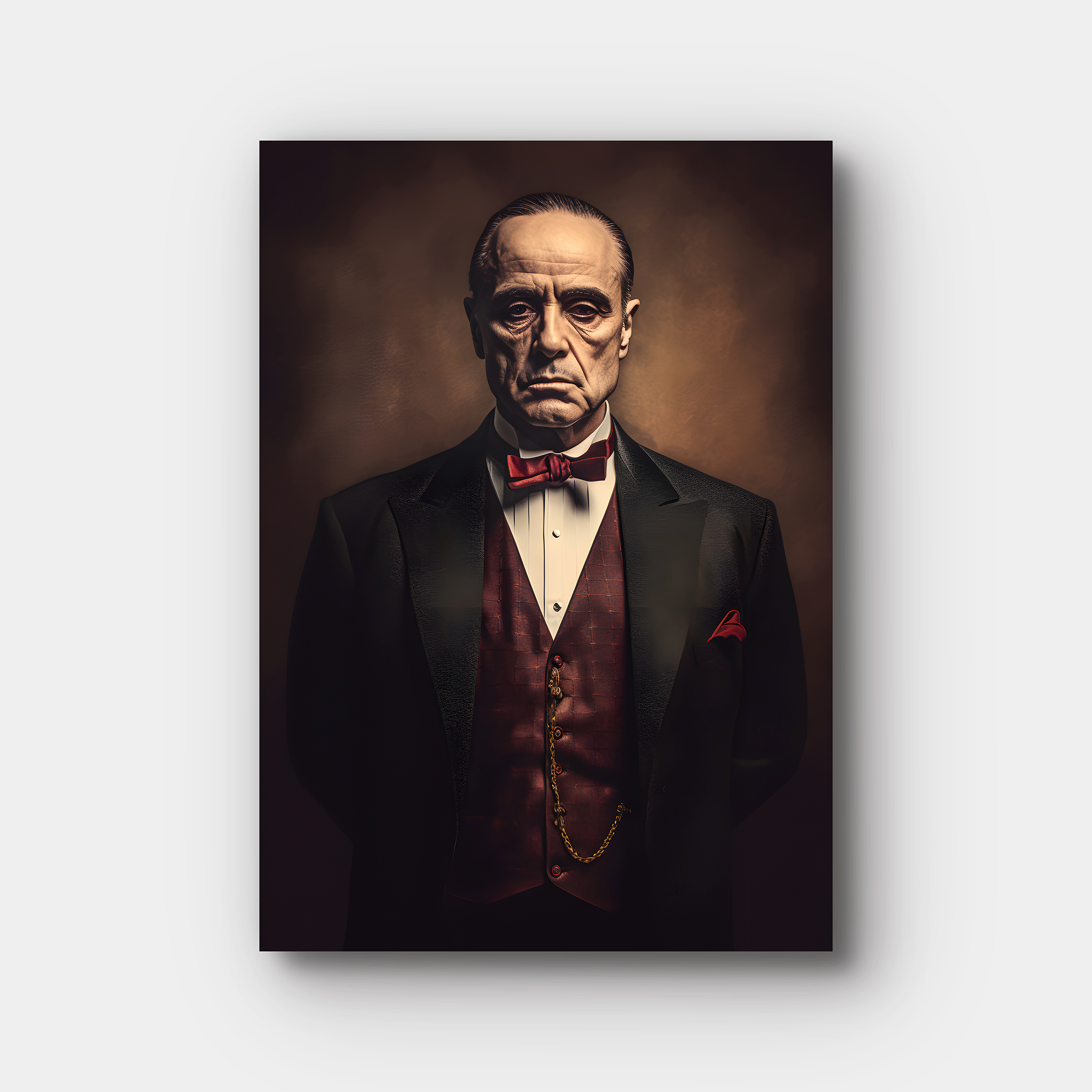 The Godfather Painting Portrait