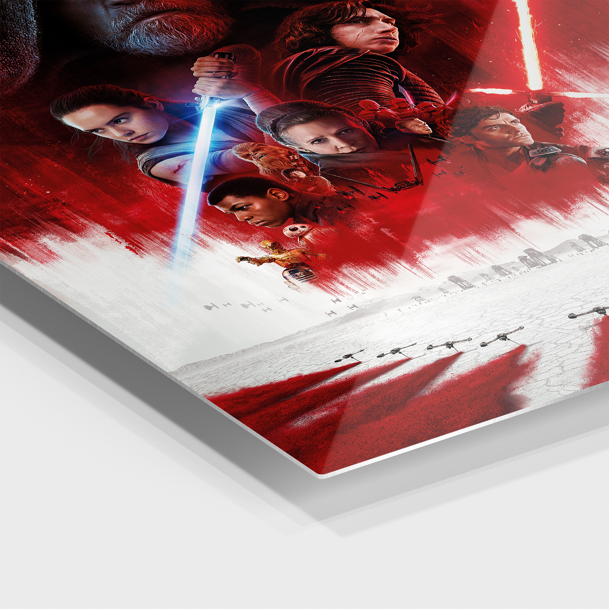 Star Wars The Last Jedi Poster