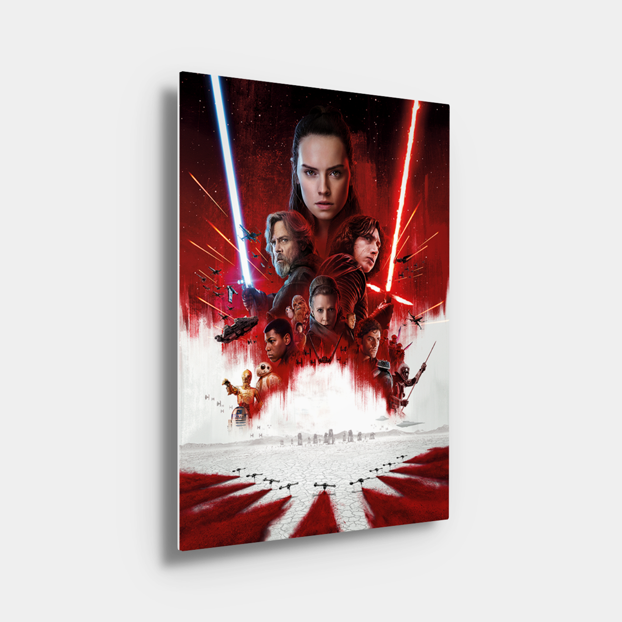 Star Wars The Last Jedi Poster