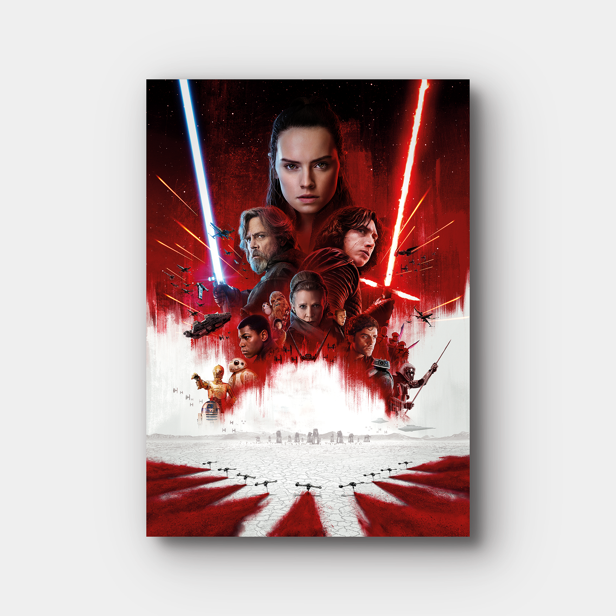 Star Wars The Last Jedi Poster