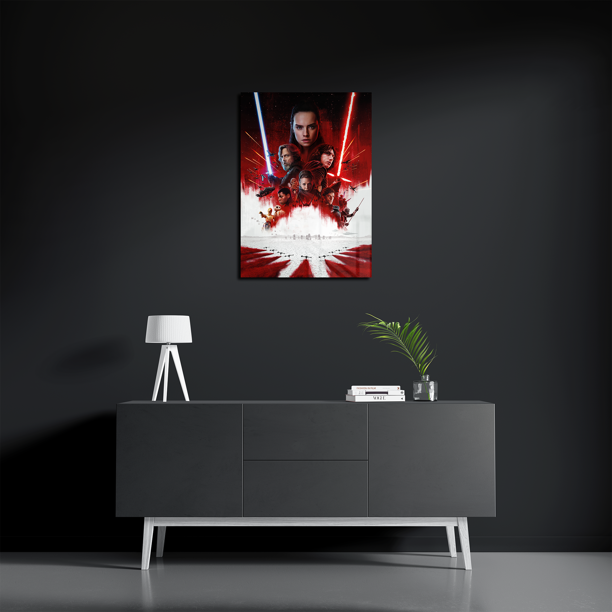 Star Wars The Last Jedi Poster
