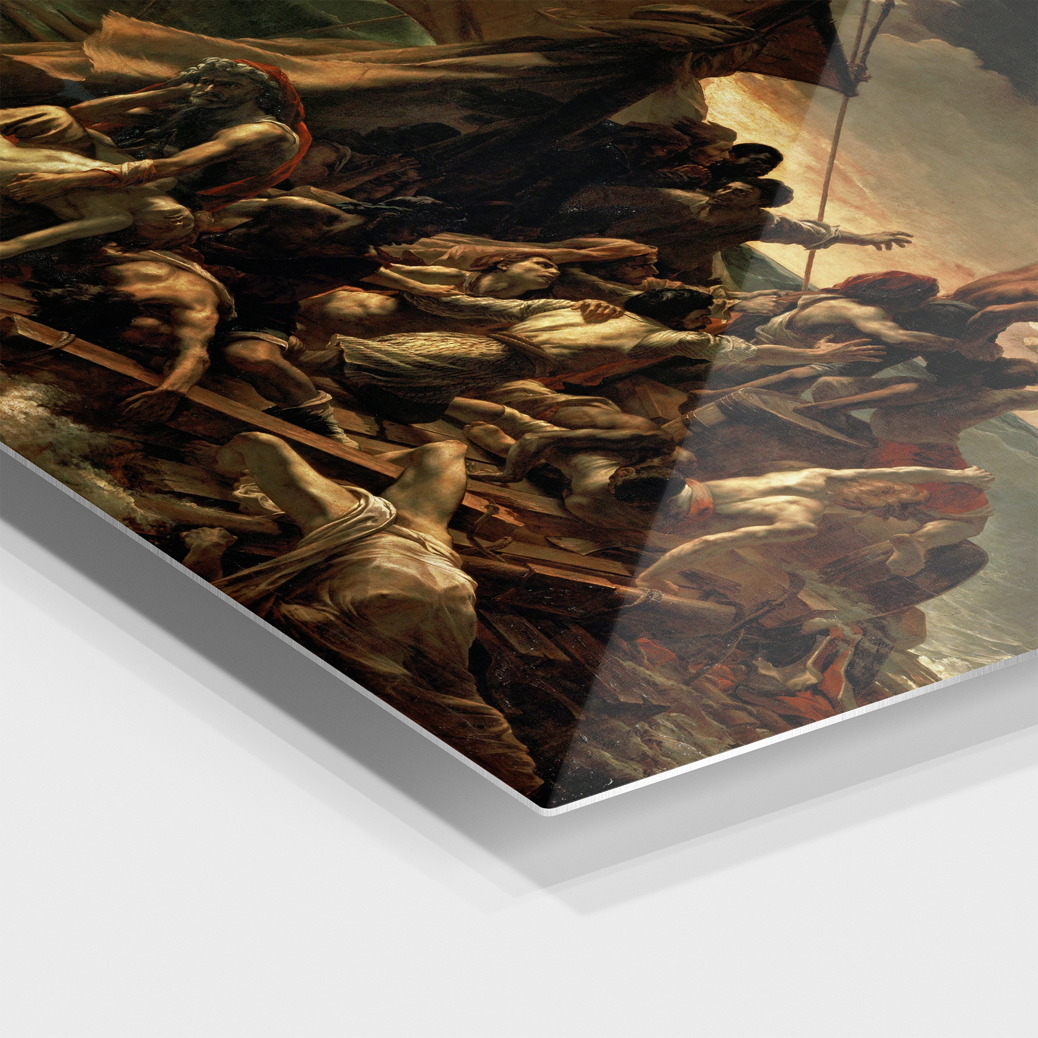 The Raft of the Medusa by Théodore Géricault