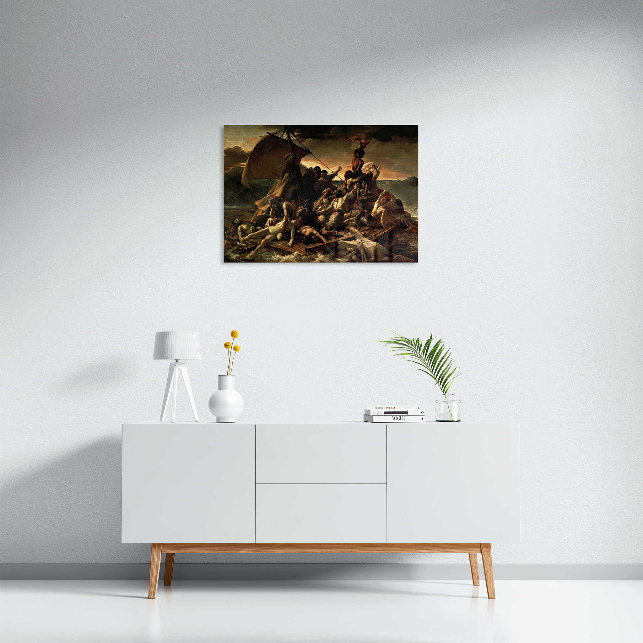 The Raft of the Medusa by Théodore Géricault