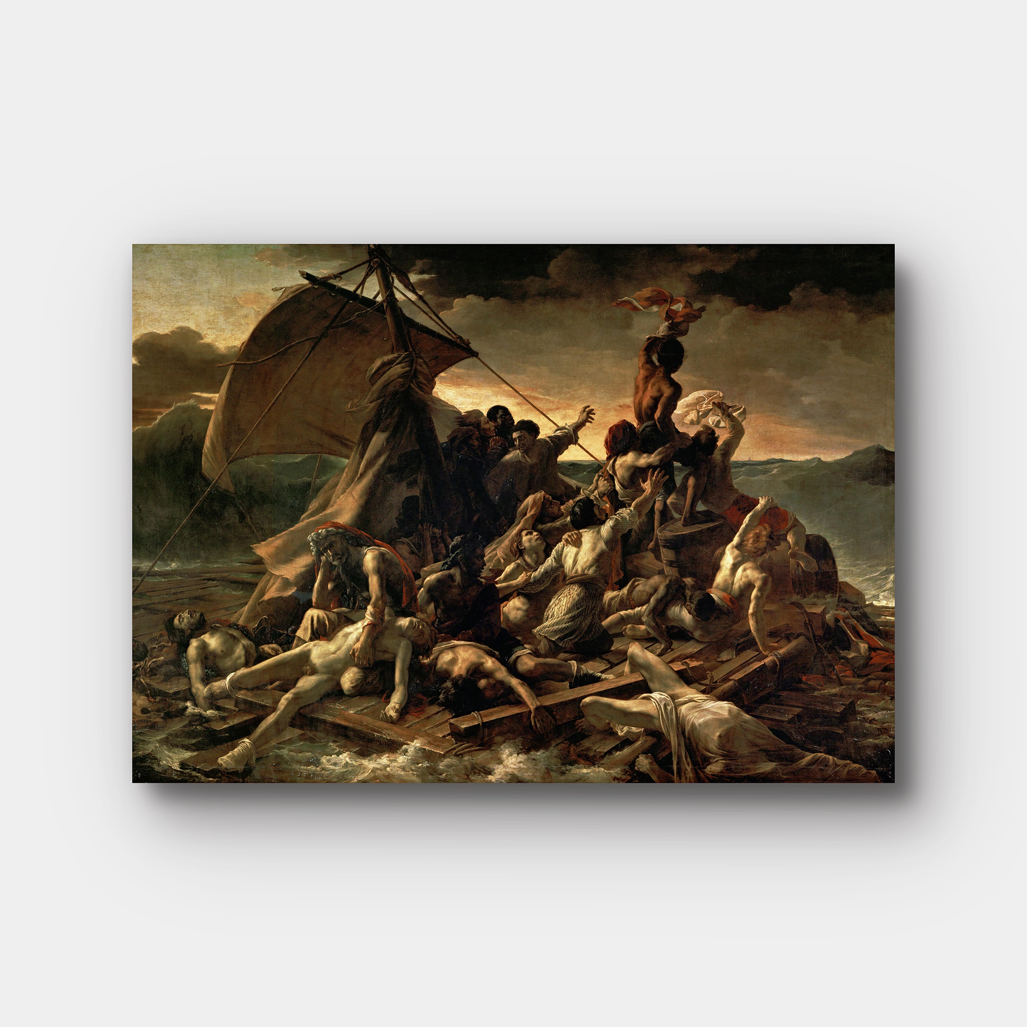 The Raft of the Medusa by Théodore Géricault