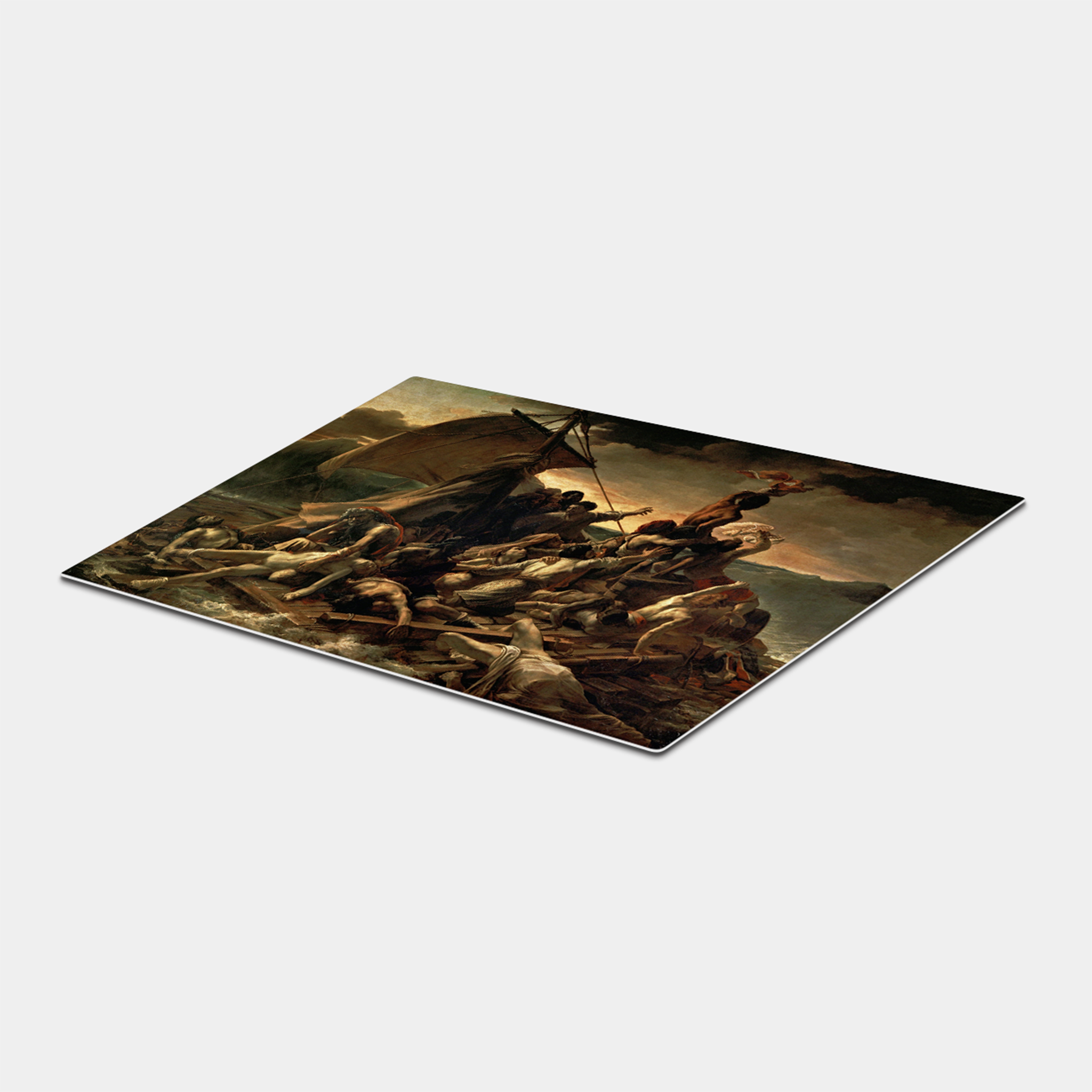 The Raft of the Medusa by Théodore Géricault