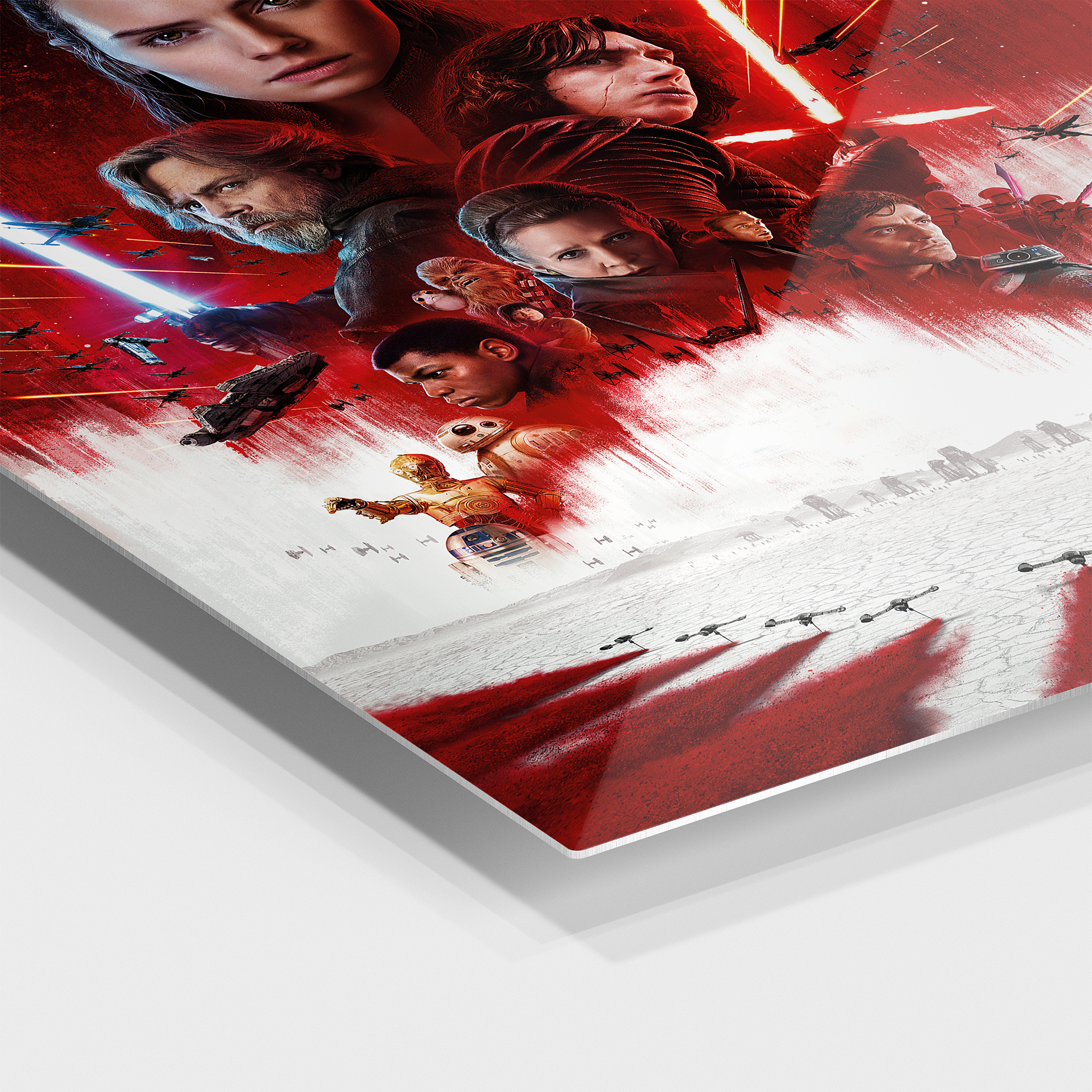 Star Wars The Last Jedi Poster